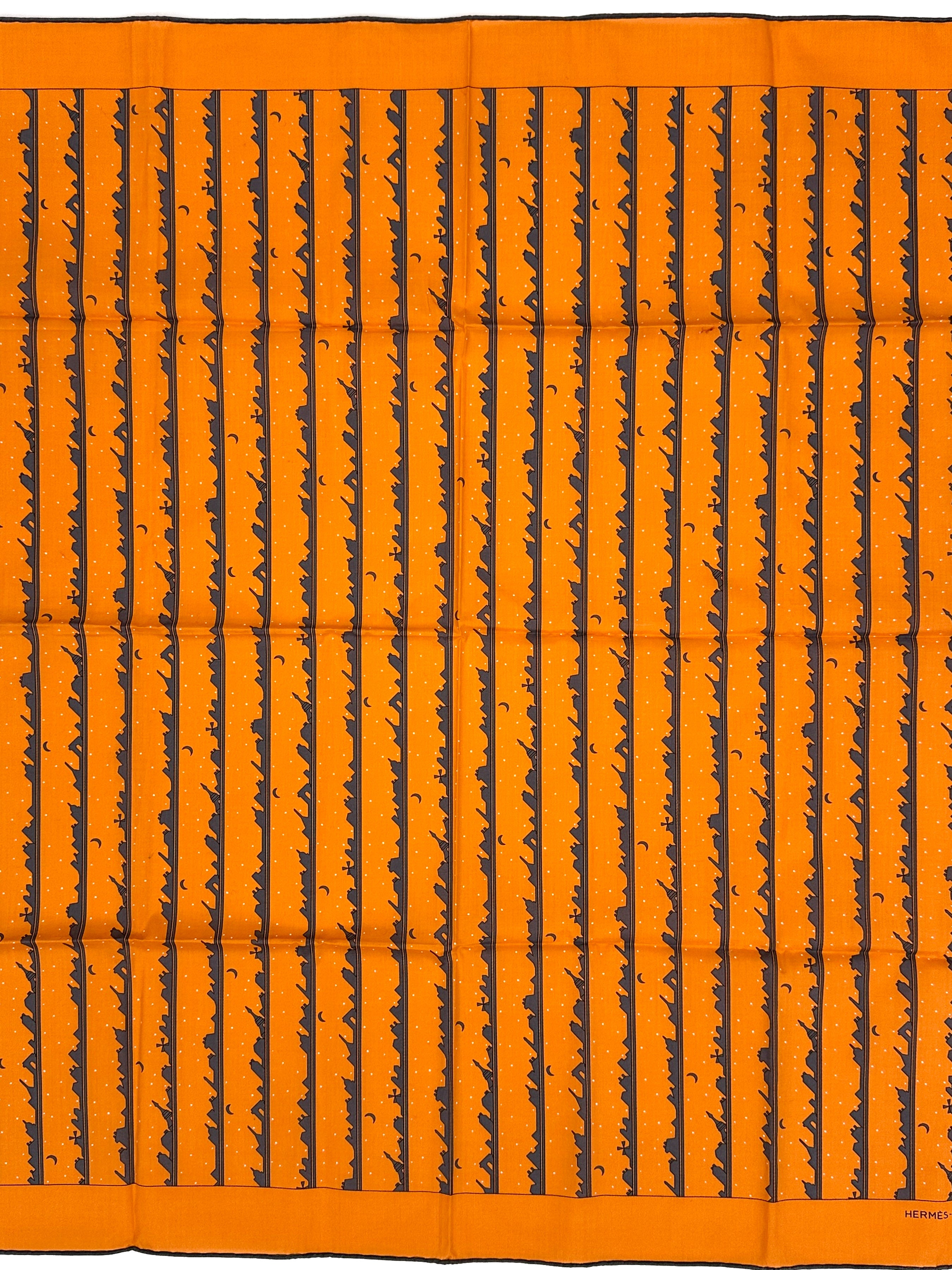 Hermès Skyline Cotton 70