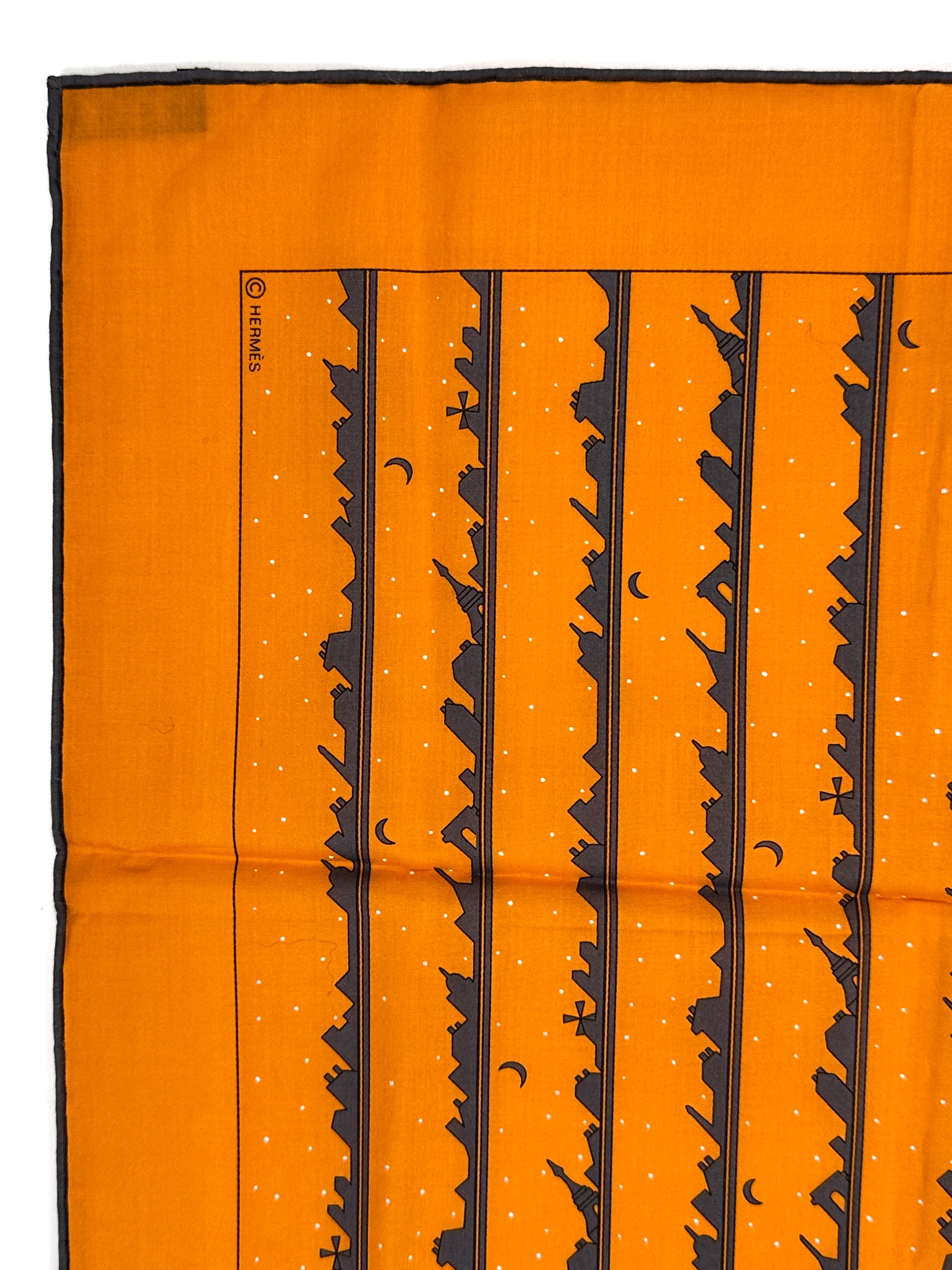 Hermès Skyline Cotton 70