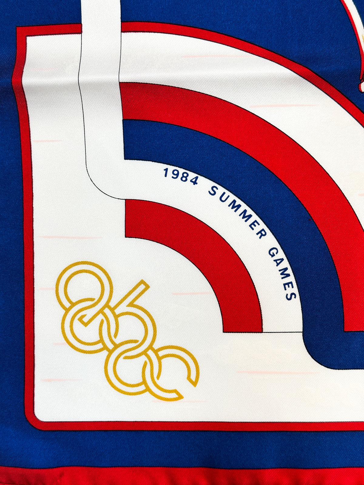 Hermès Special Edition 1984 ABC Summer Olympics 90