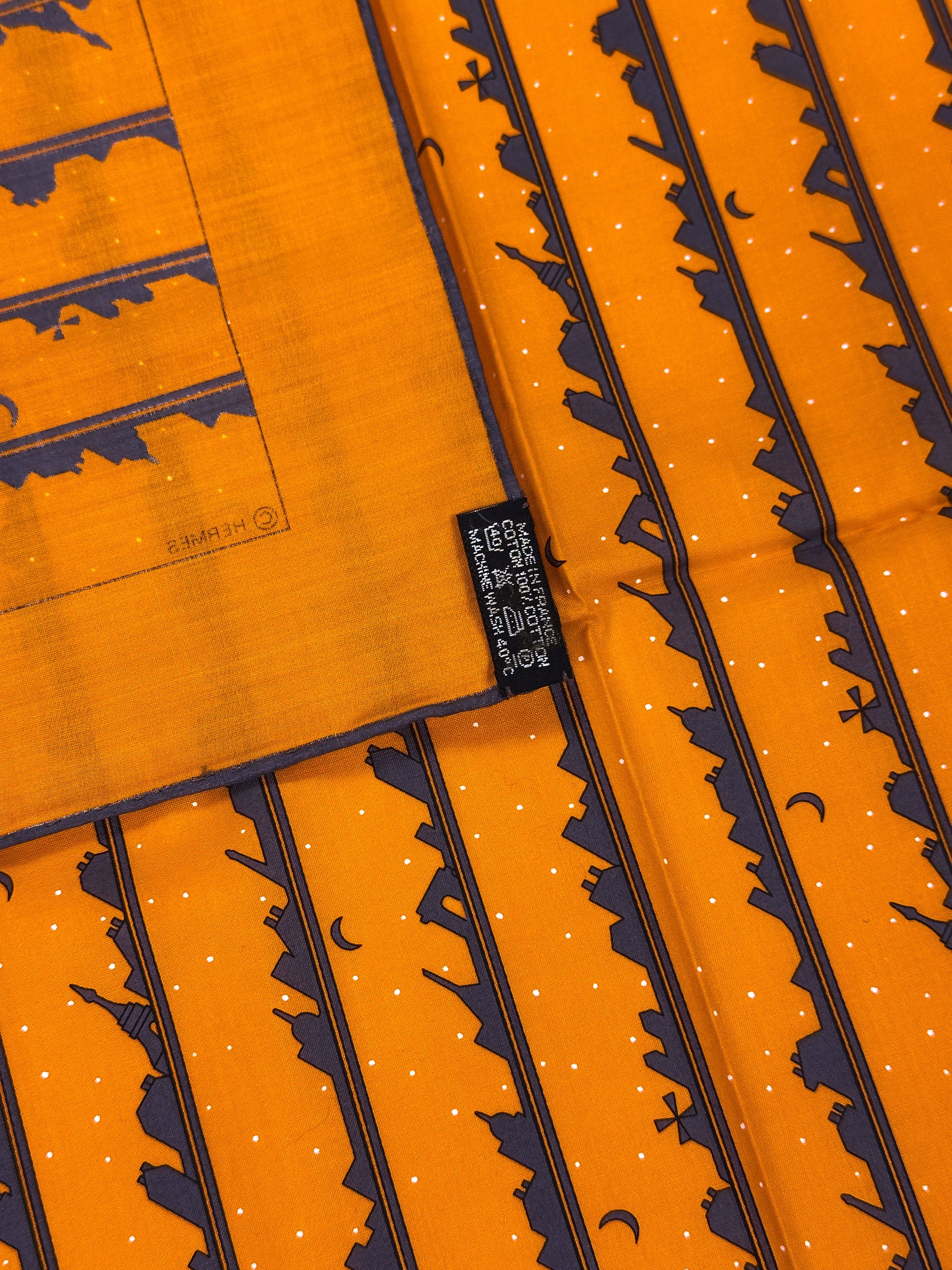 Hermès Skyline Cotton 70