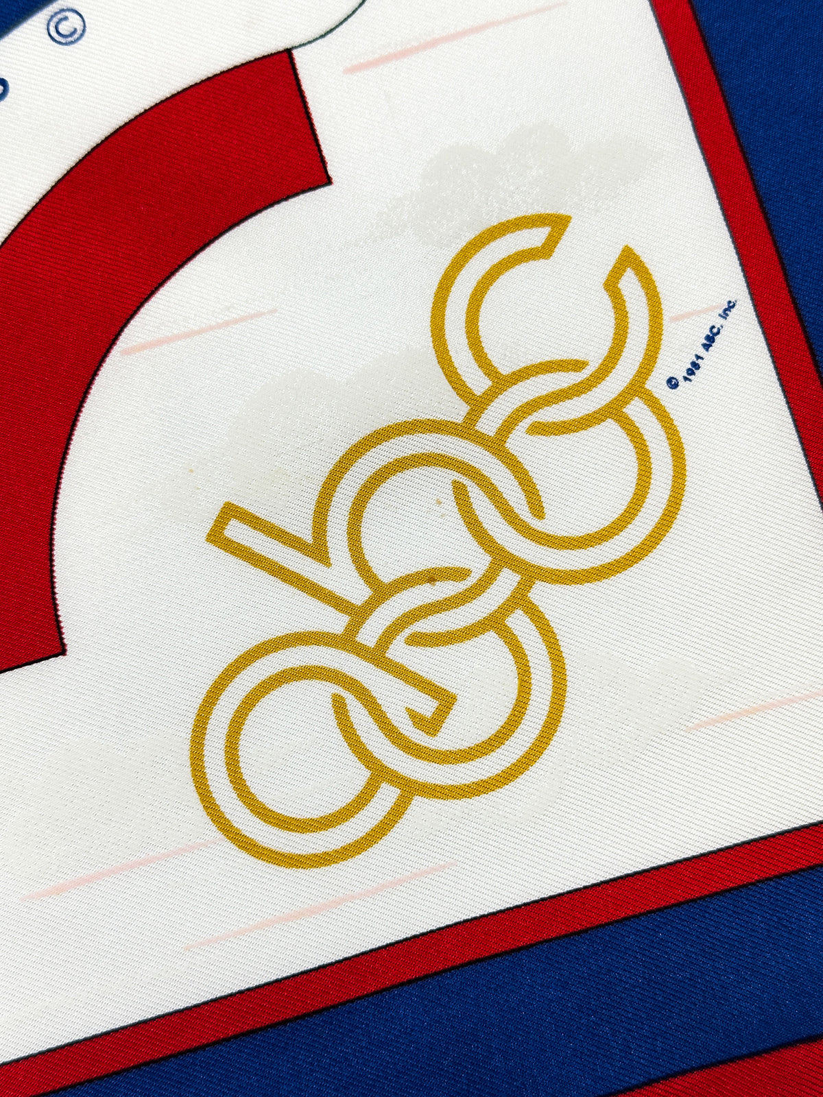 Hermès Special Edition 1984 ABC Summer Olympics 90