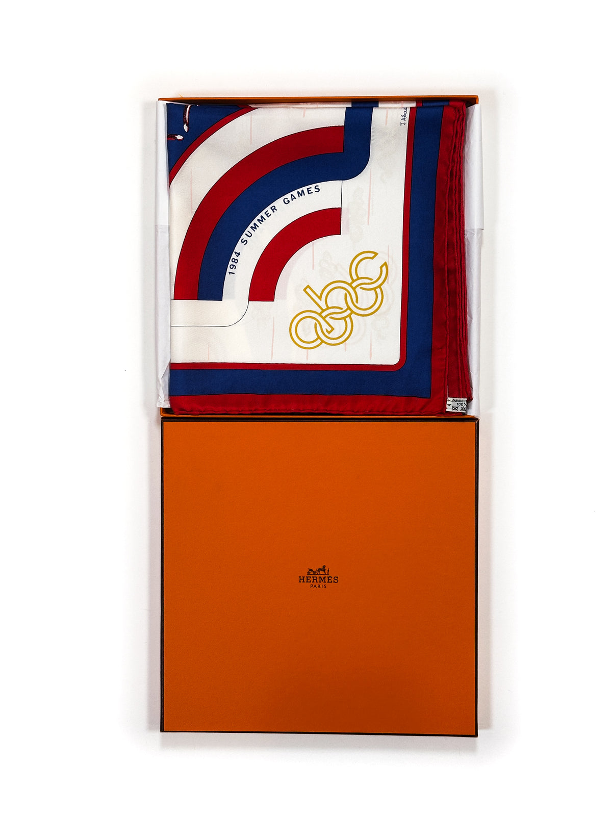 Hermès Special Edition 1984 ABC Summer Olympics 90