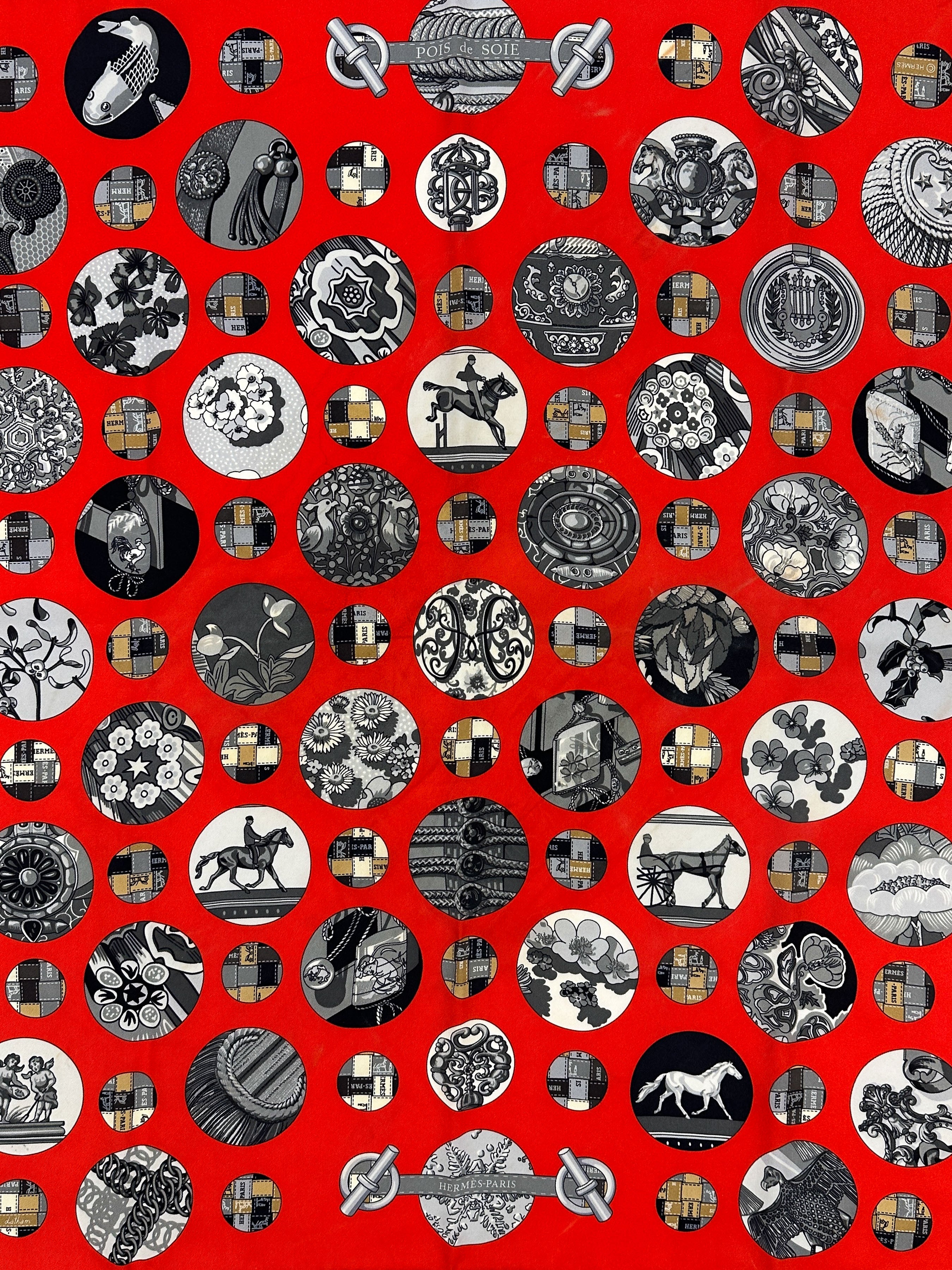 Hermès Pois de Soie 70