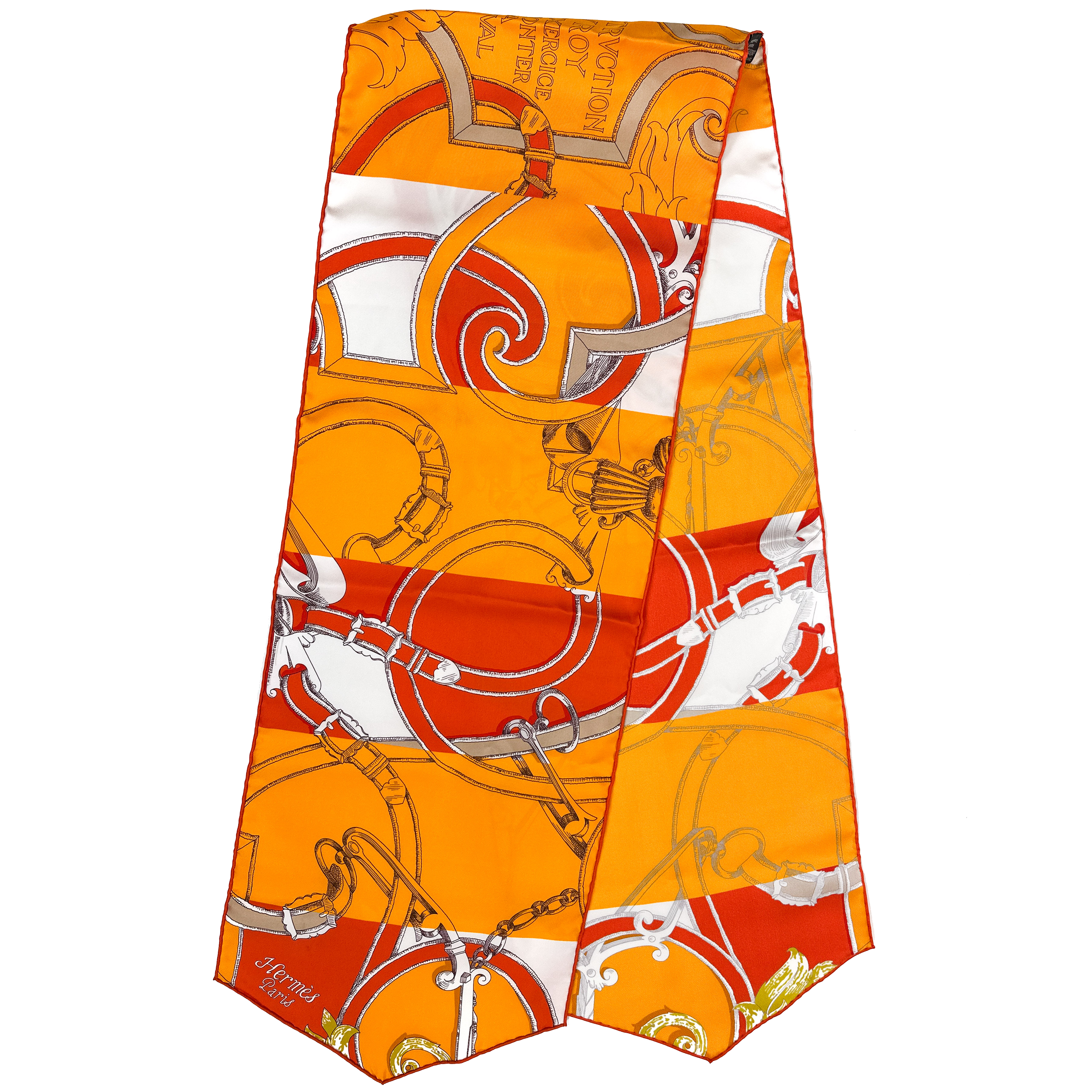 Hermès L’Instructions du Roy Maxi Twilly