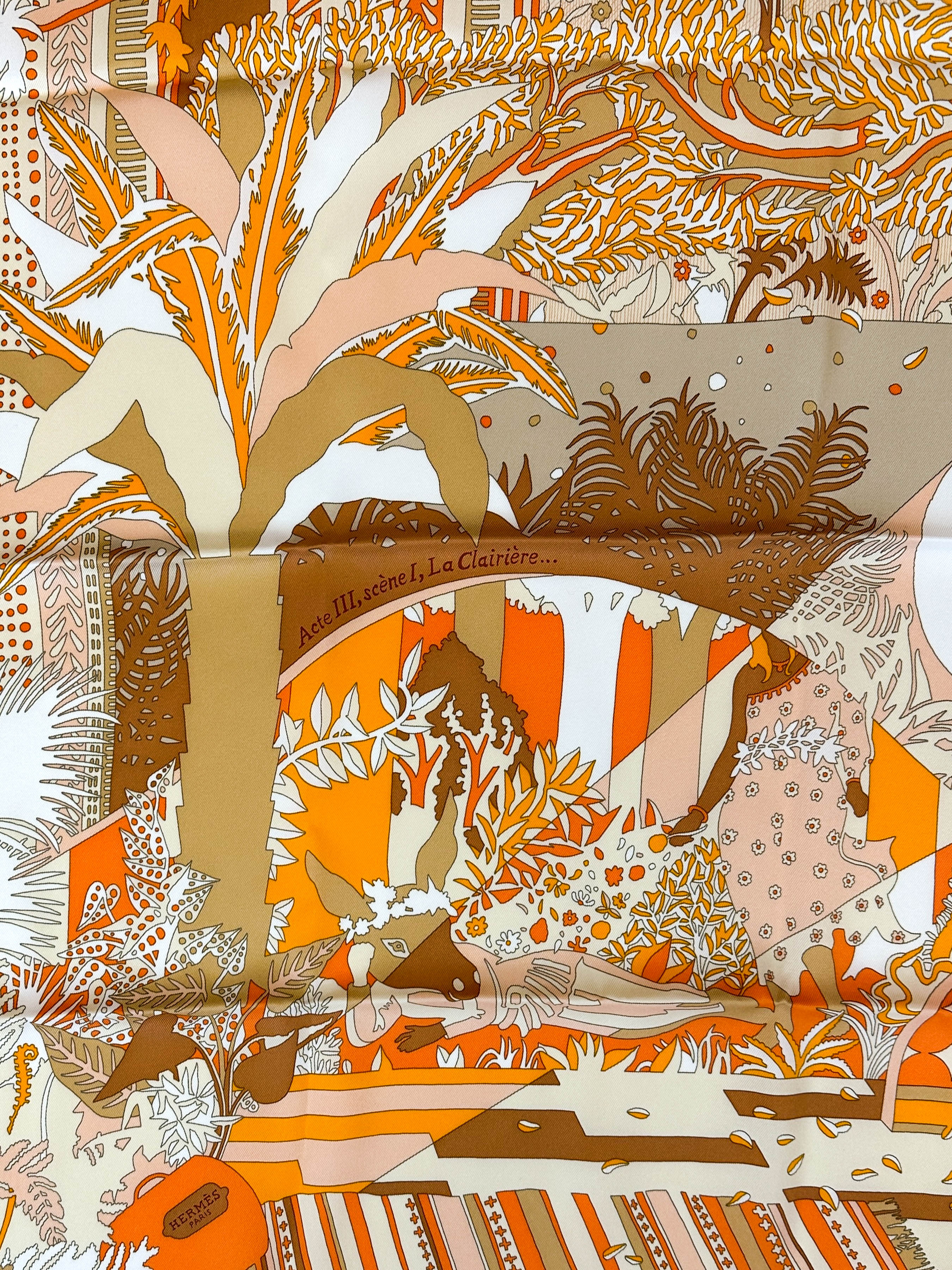 Hermès Act III, Scene I, La Clairiere 70