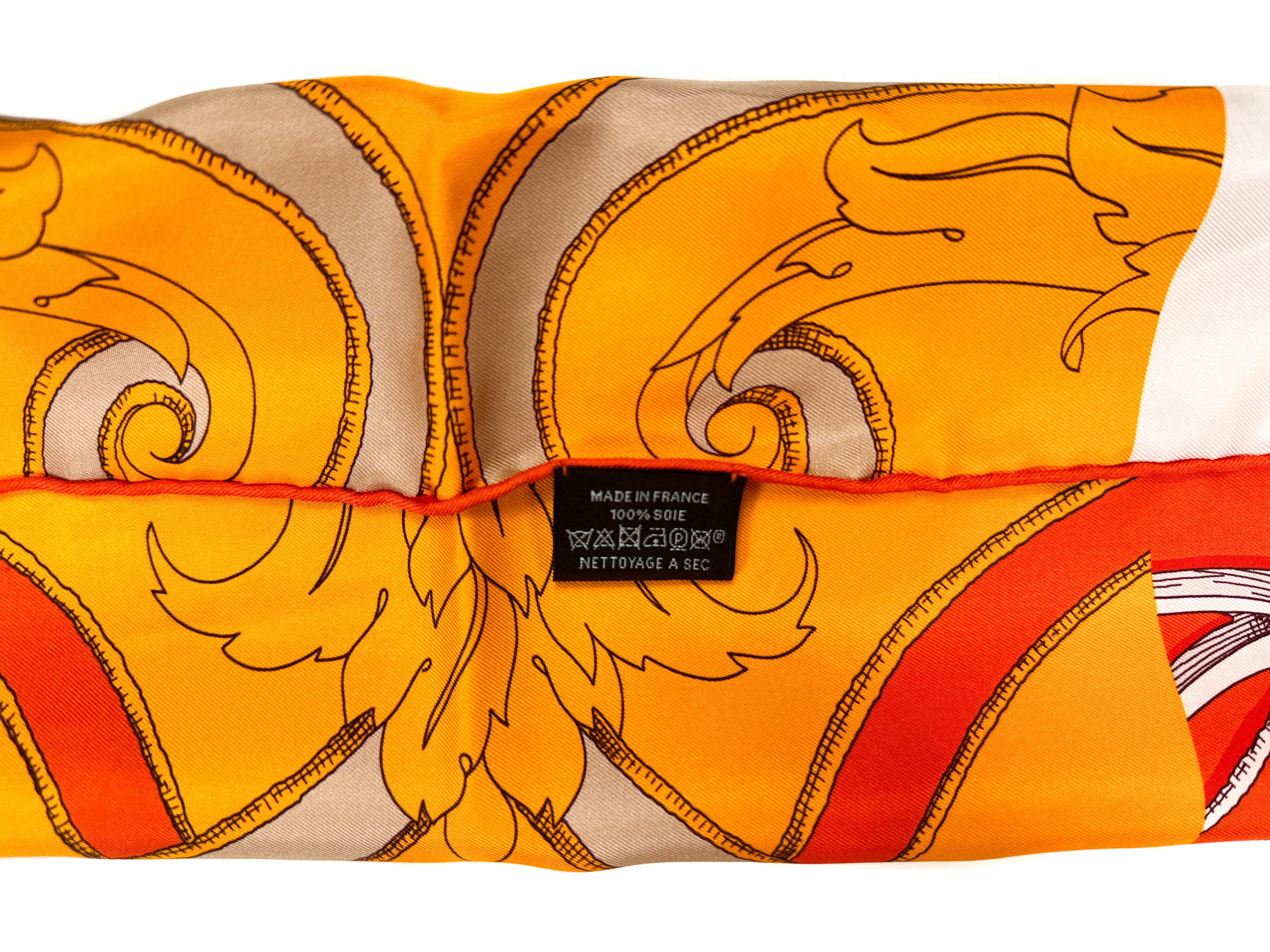 Hermès L’Instructions du Roy Maxi Twilly
