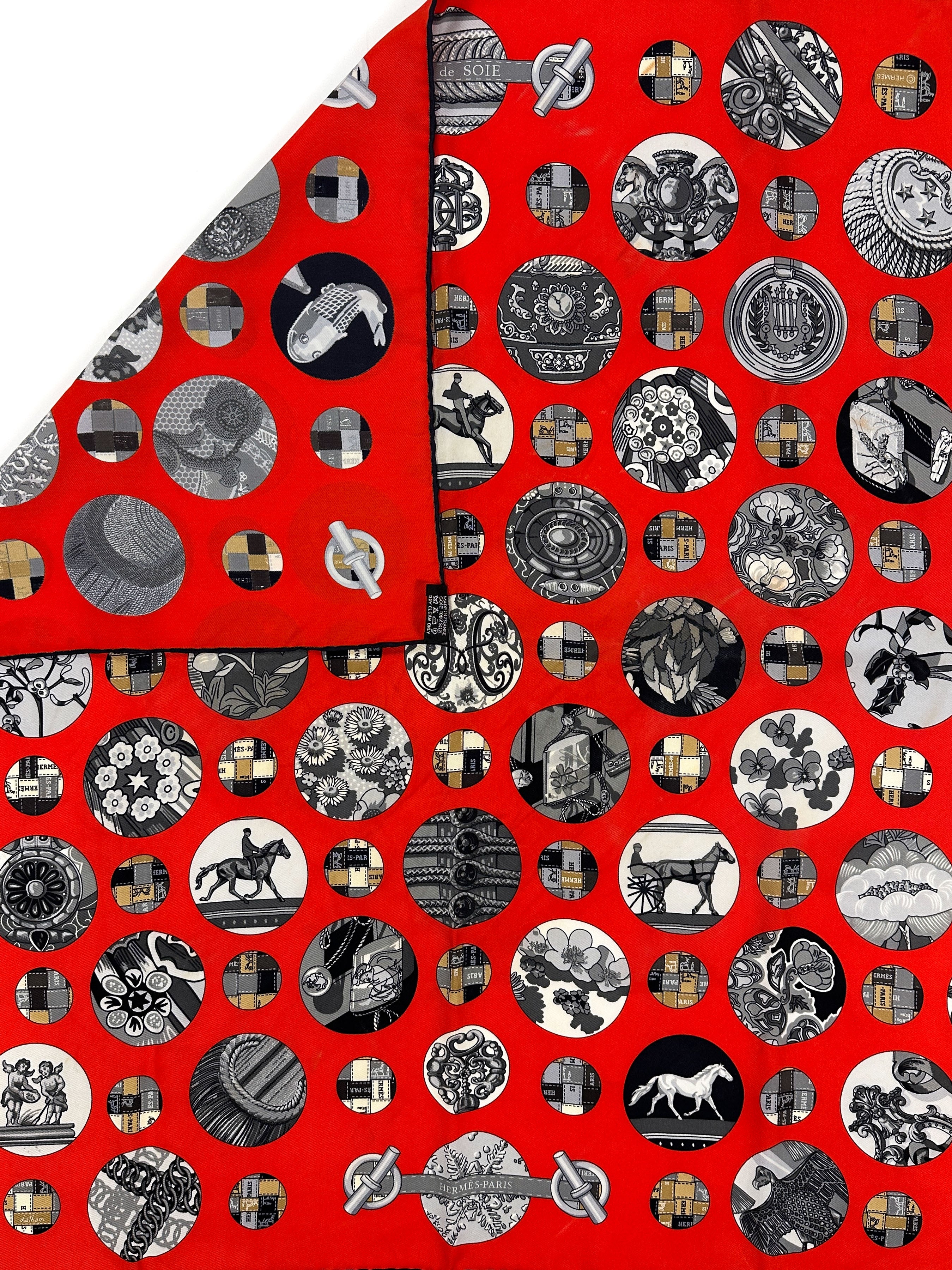 Hermès Pois de Soie 70