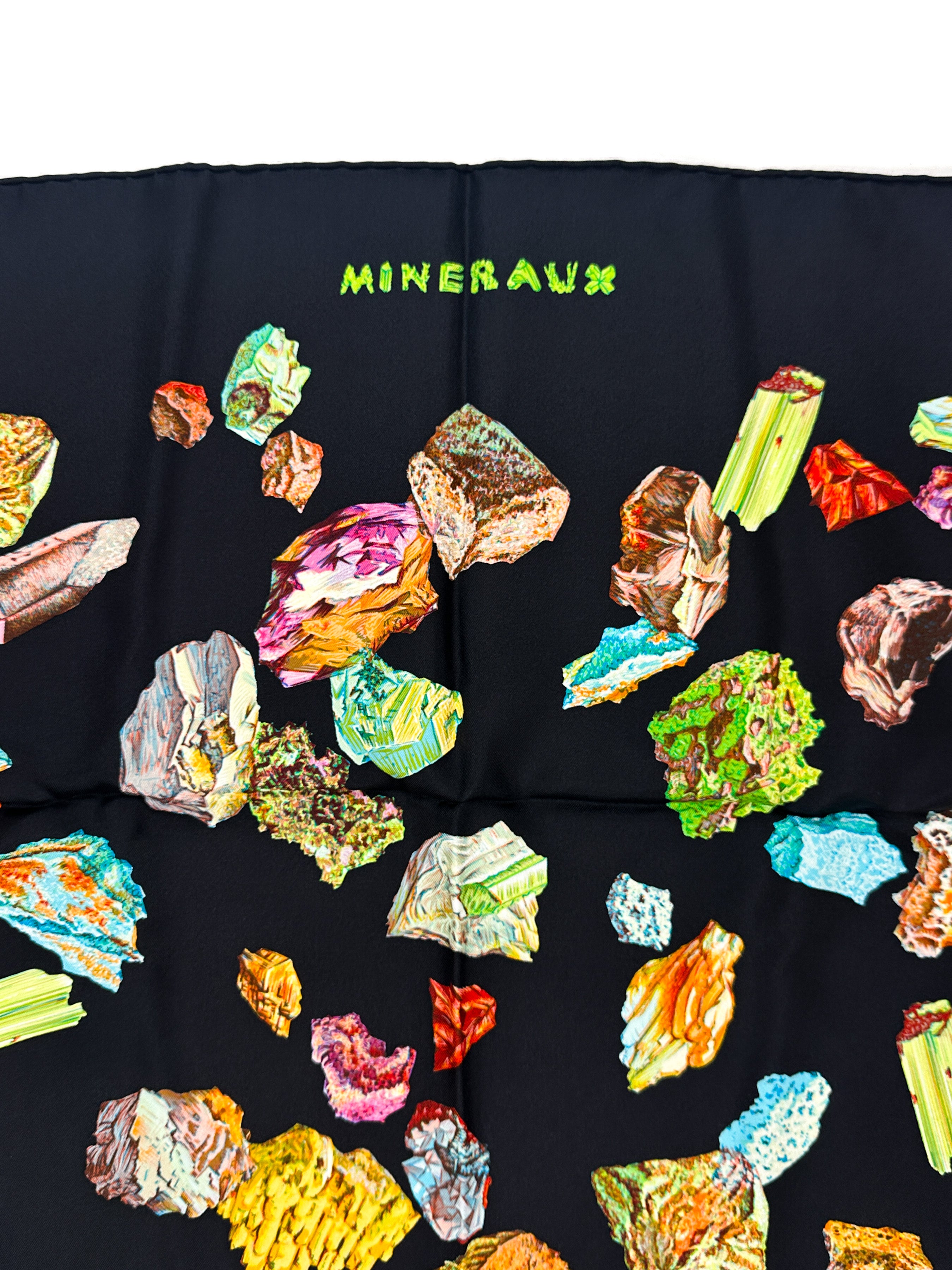 Hermès Mineraux 90