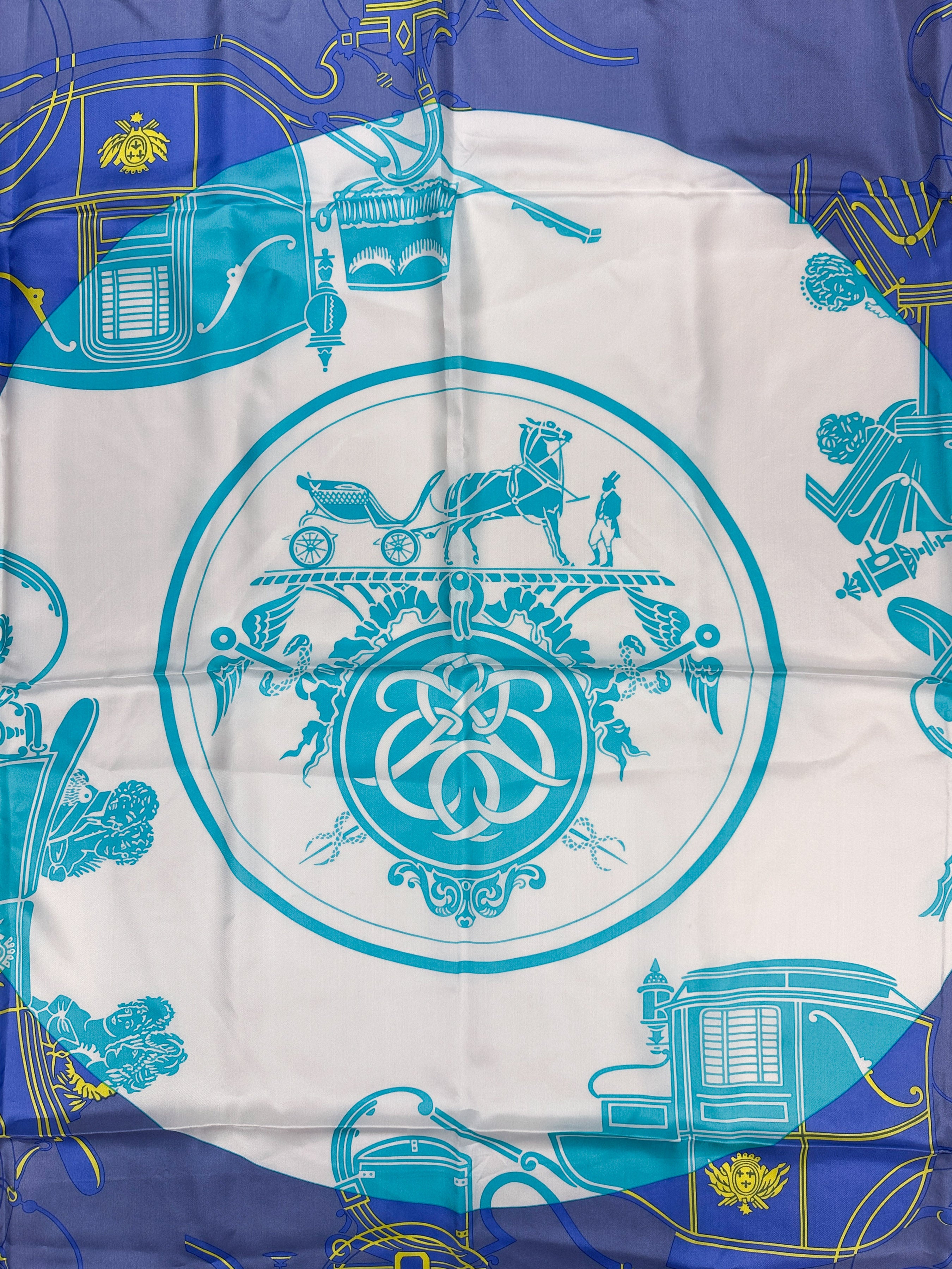 Hermès Ex-Libris Silk 140