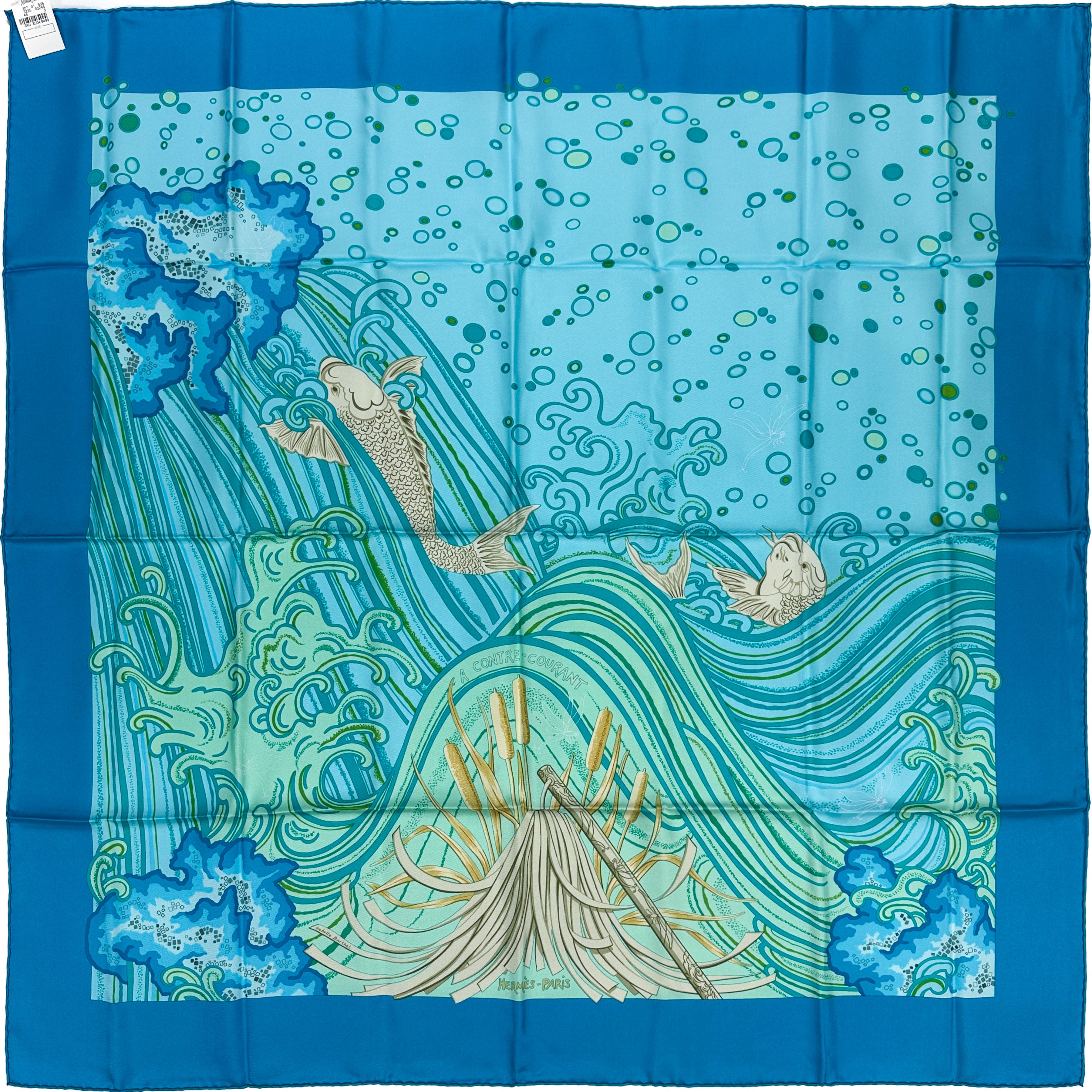 Hermès À Contre-Courant 90