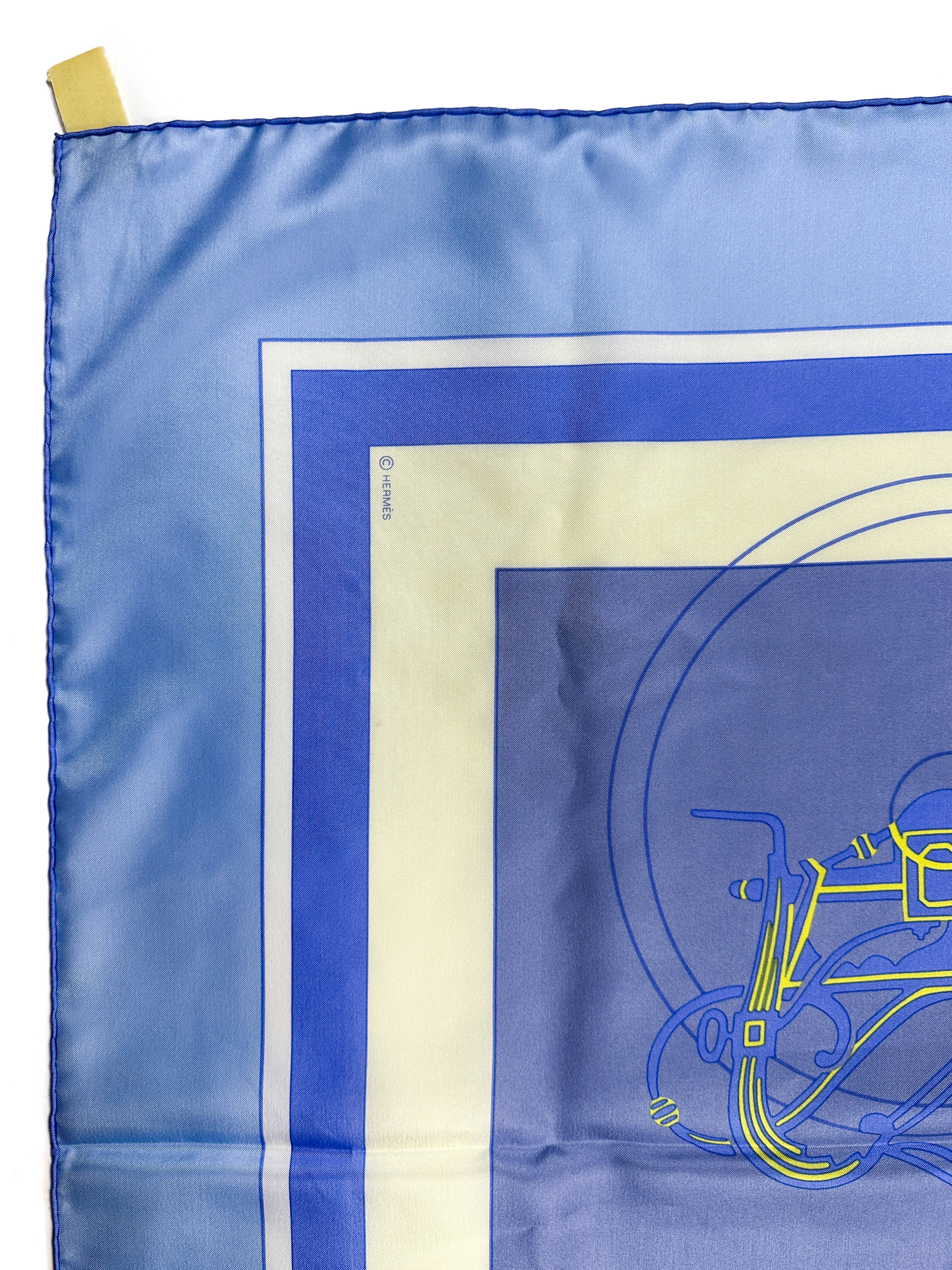 Hermès Ex-Libris Silk 140