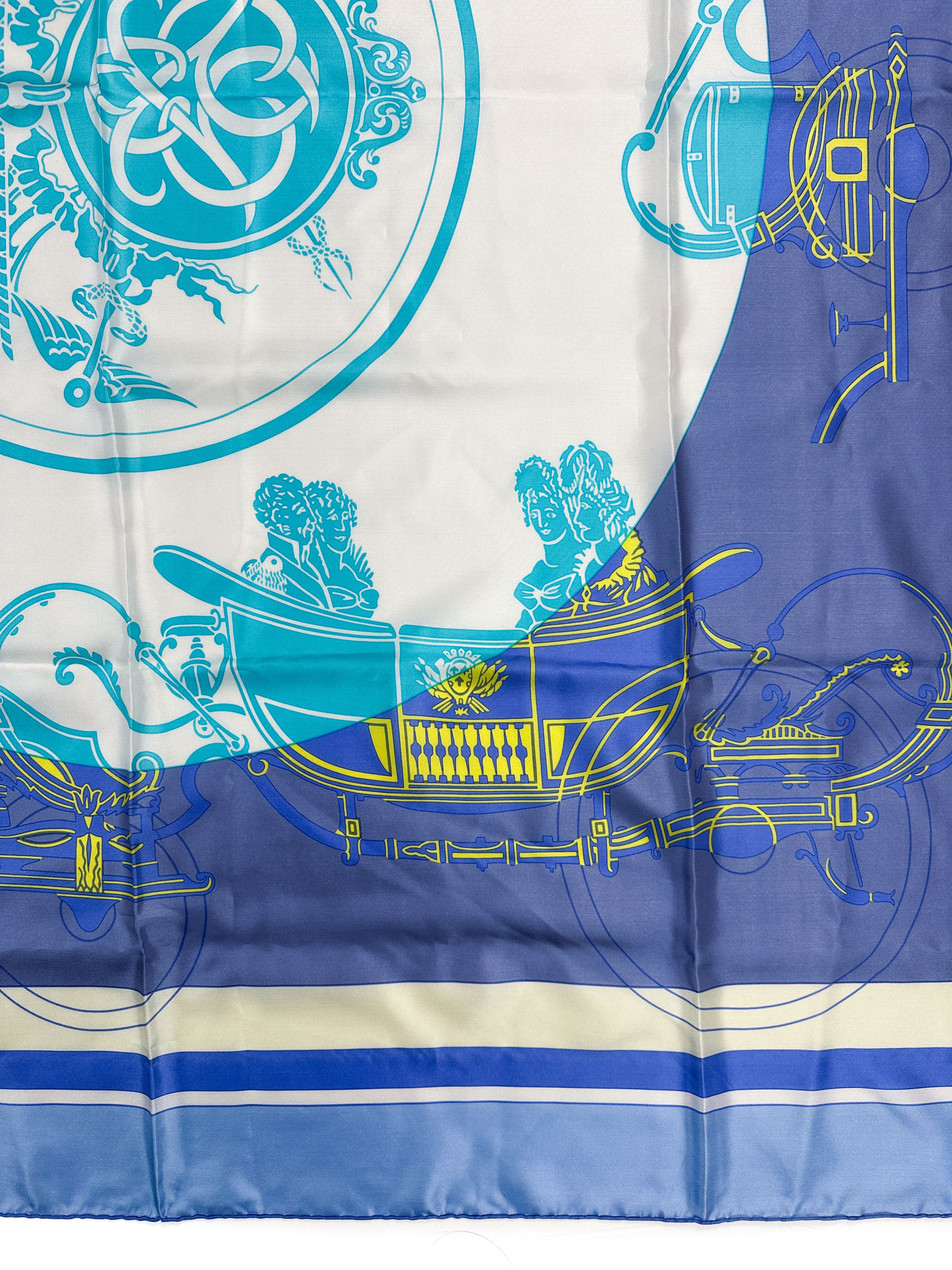 Hermès Ex-Libris Silk 140