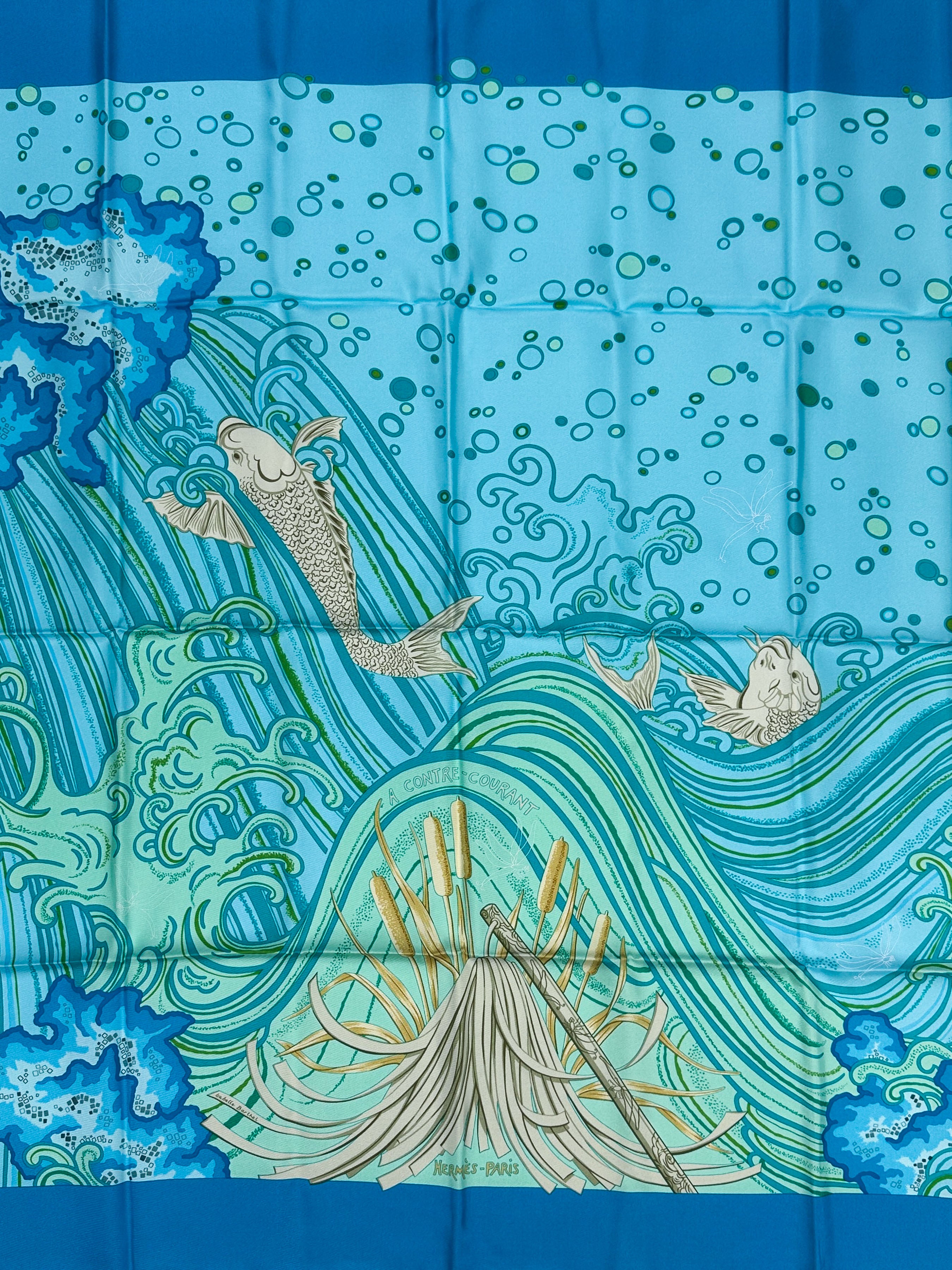 Hermès À Contre-Courant 90