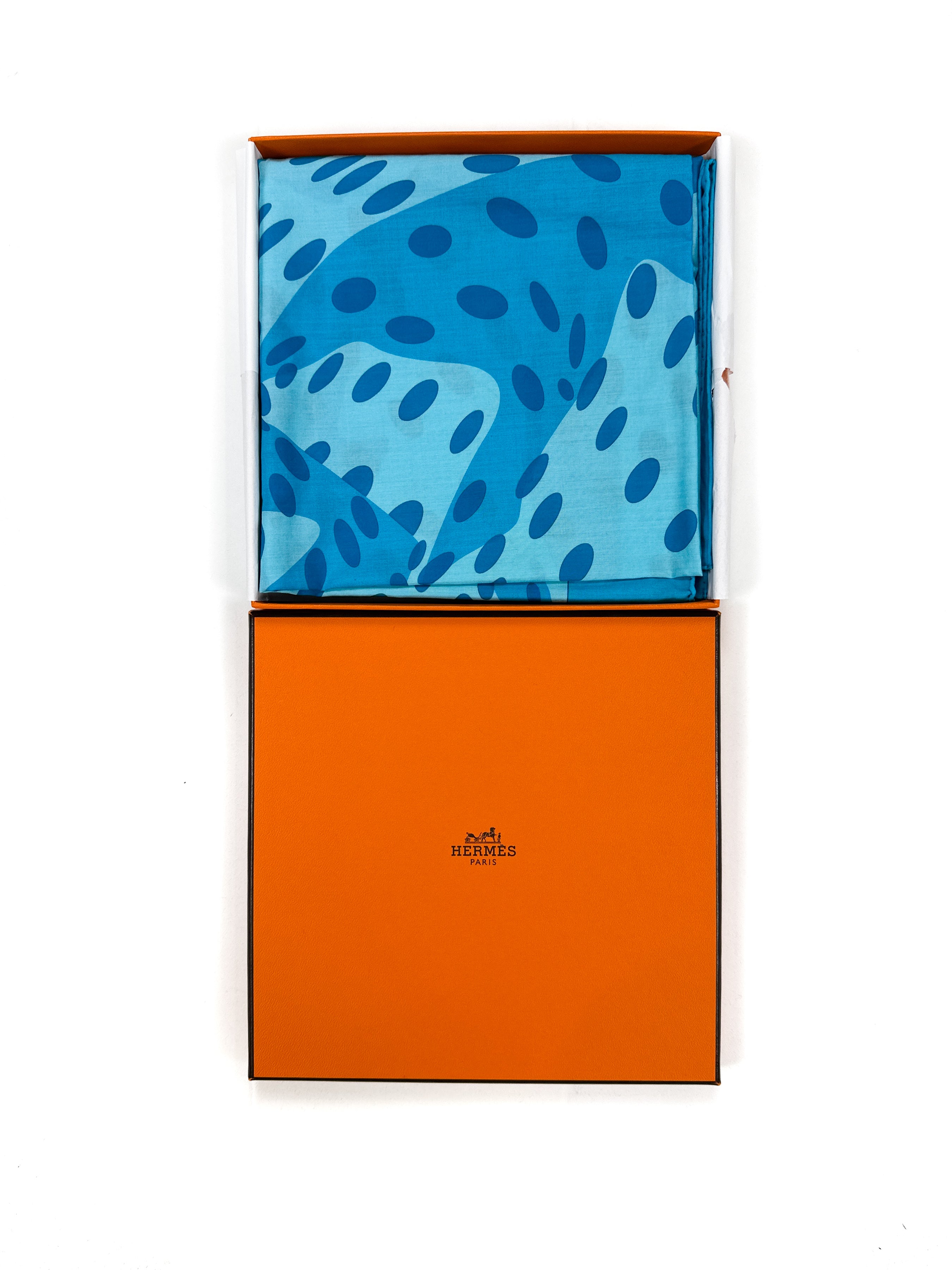 Hermès Hola Flamenca Detail Cotton 70