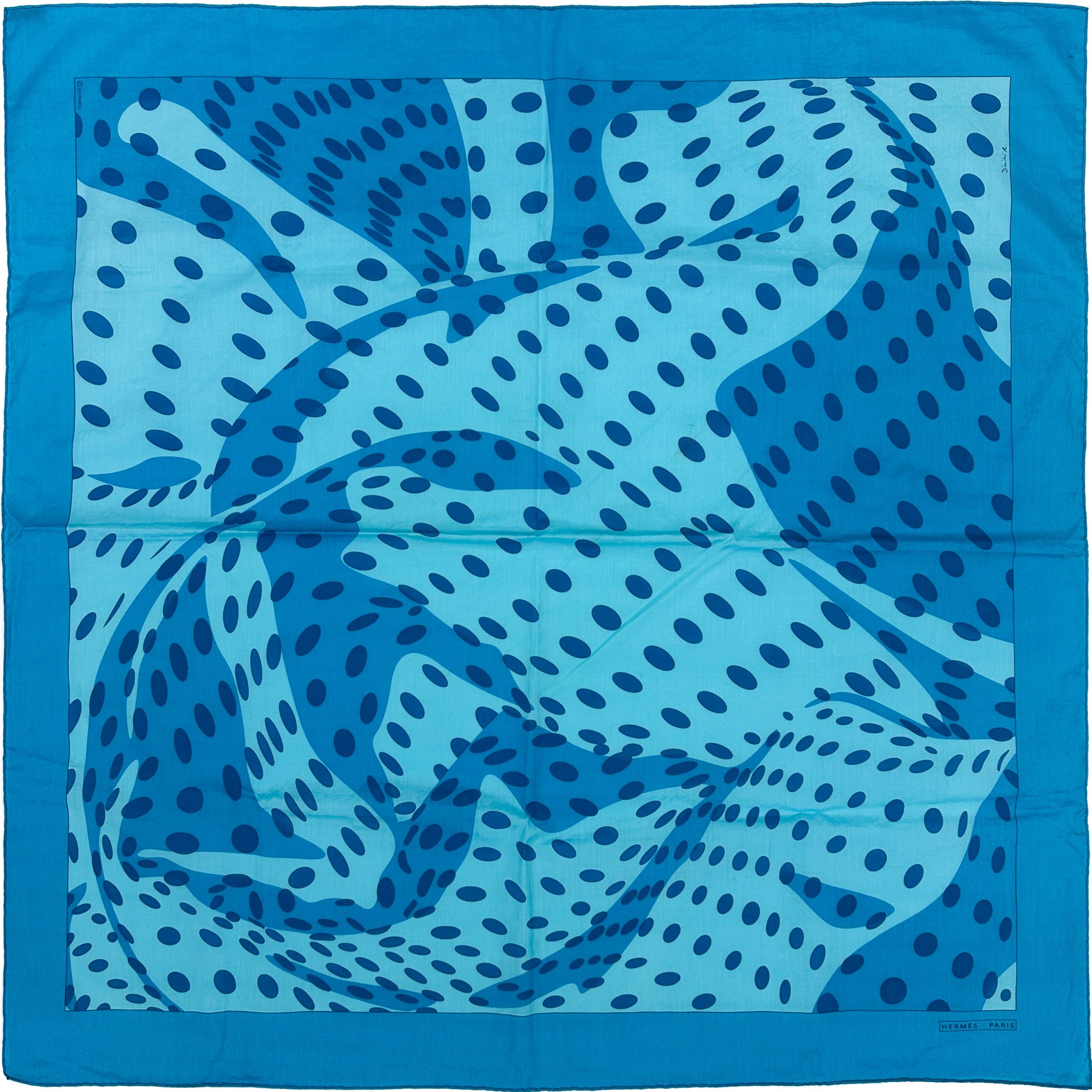 Hermès Hola Flamenca Detail Cotton 70