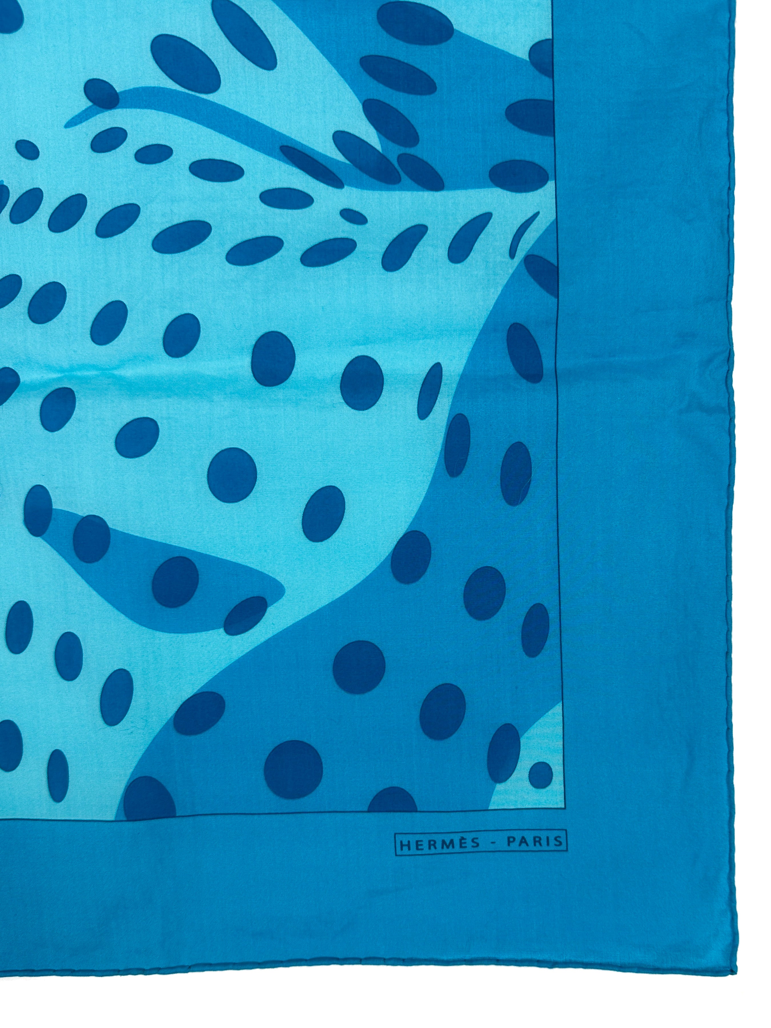 Hermès Hola Flamenca Detail Cotton 70