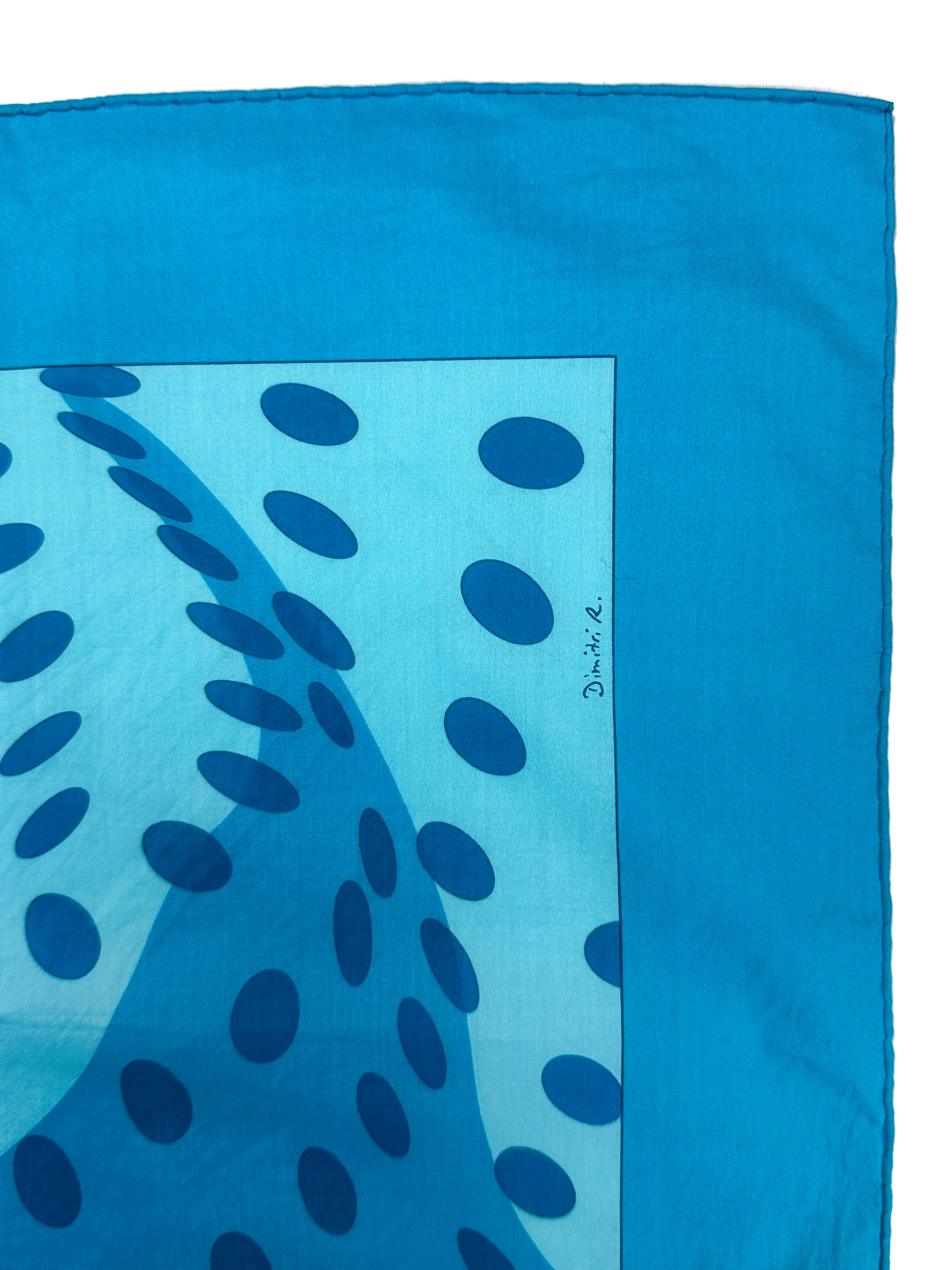 Hermès Hola Flamenca Detail Cotton 70