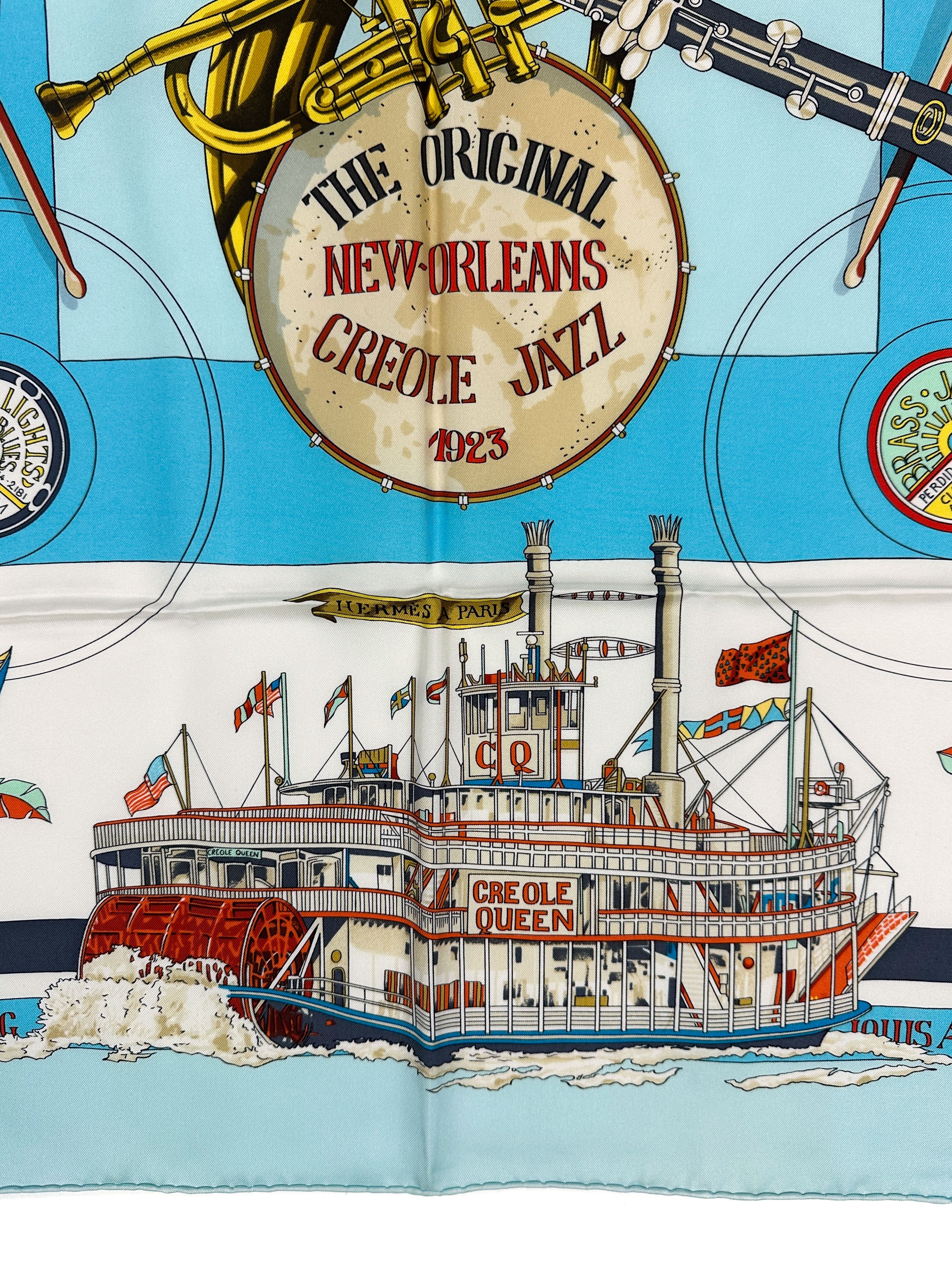 Hermès New Orleans 90