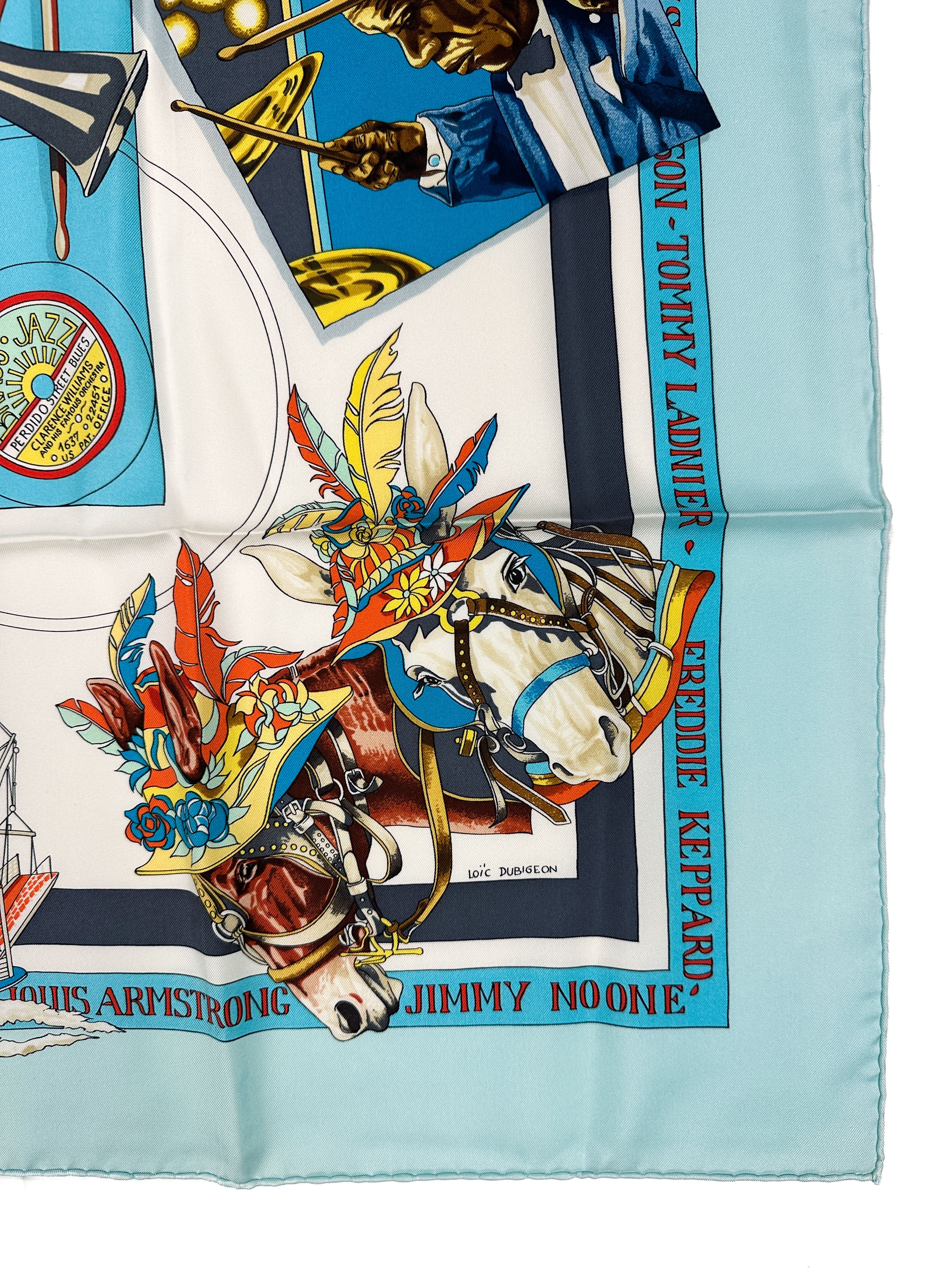 Hermès New Orleans 90