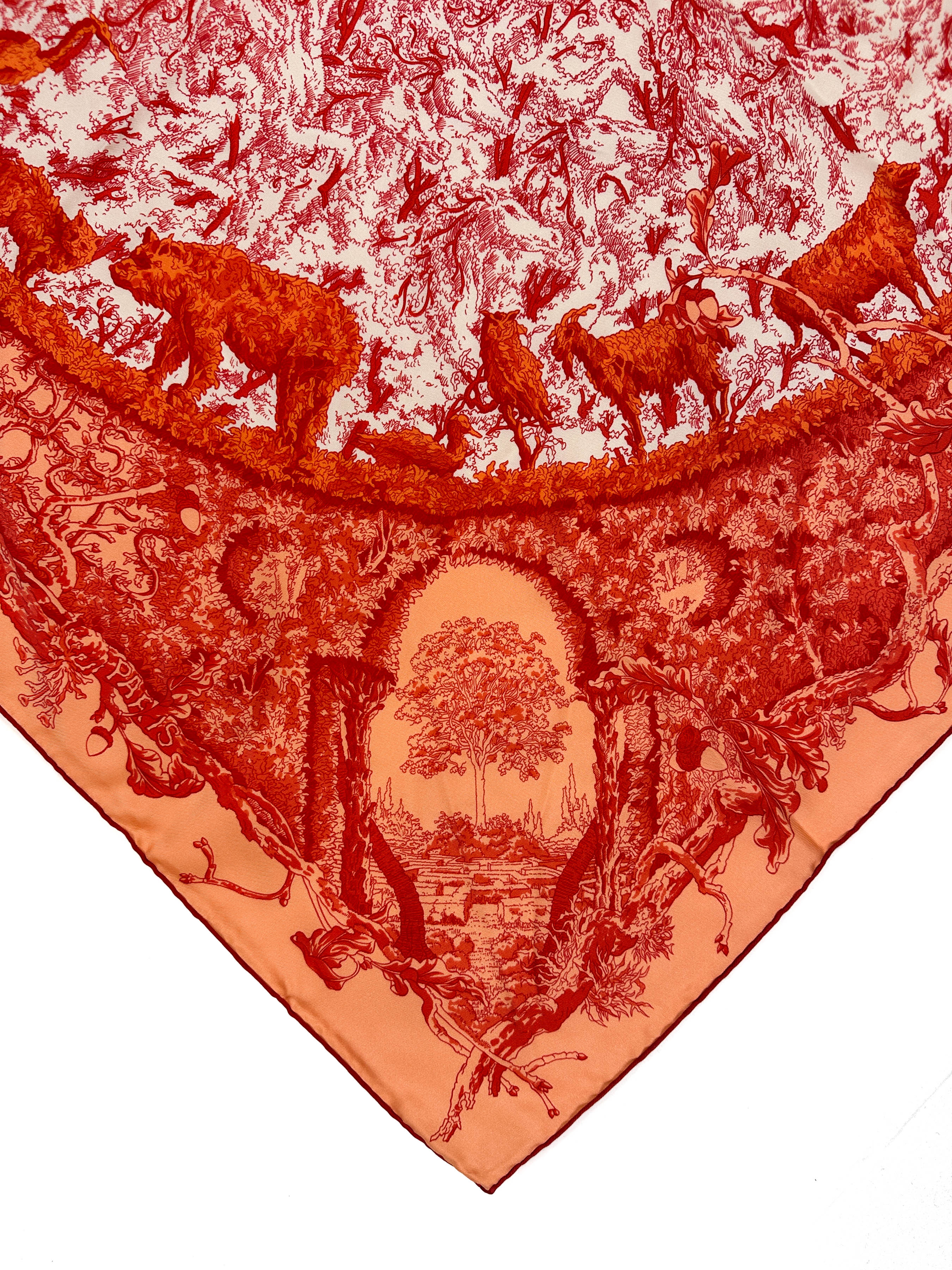 Hermès Jardins des Metamorphoses 90