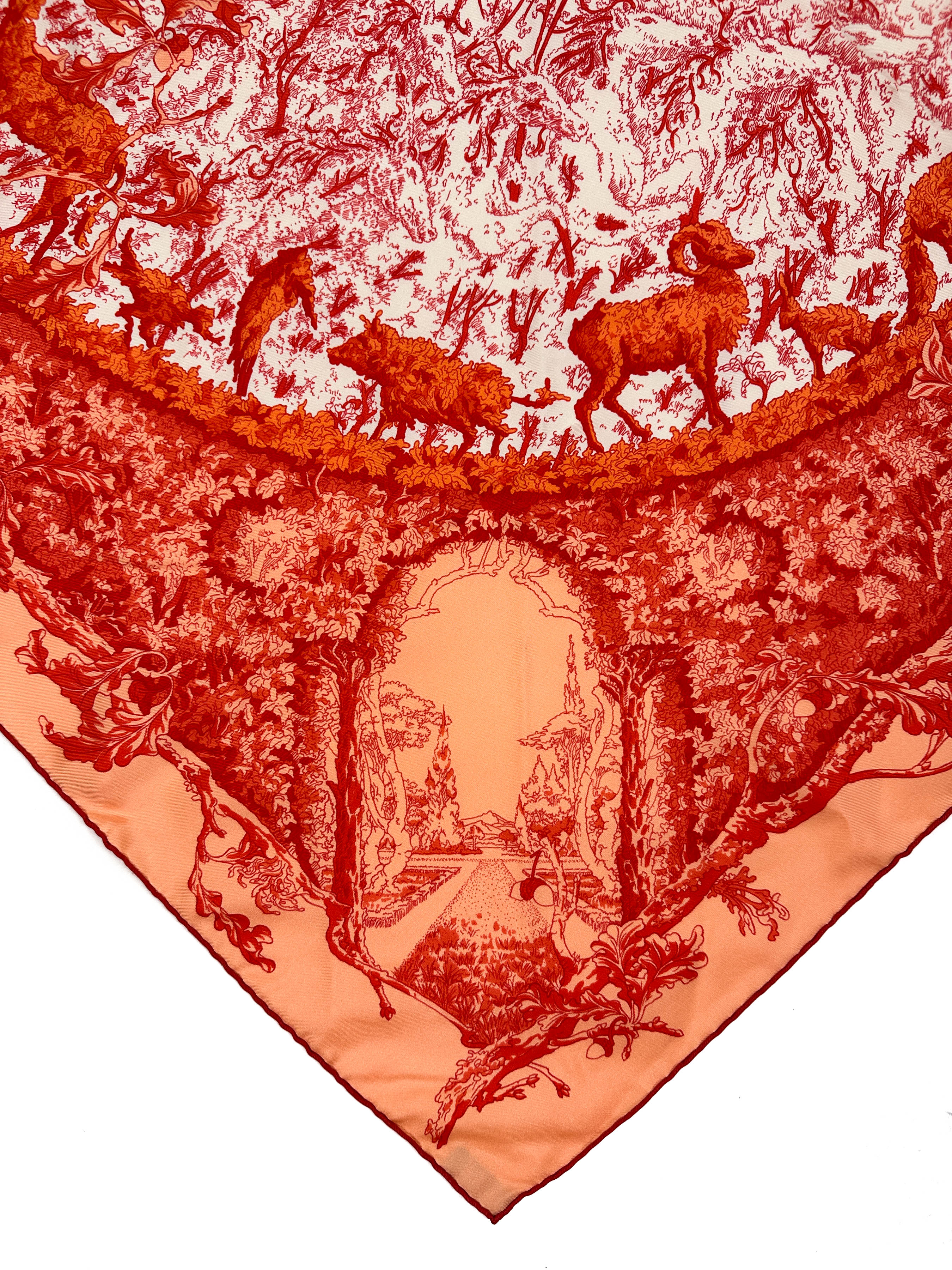 Hermès Jardins des Metamorphoses 90