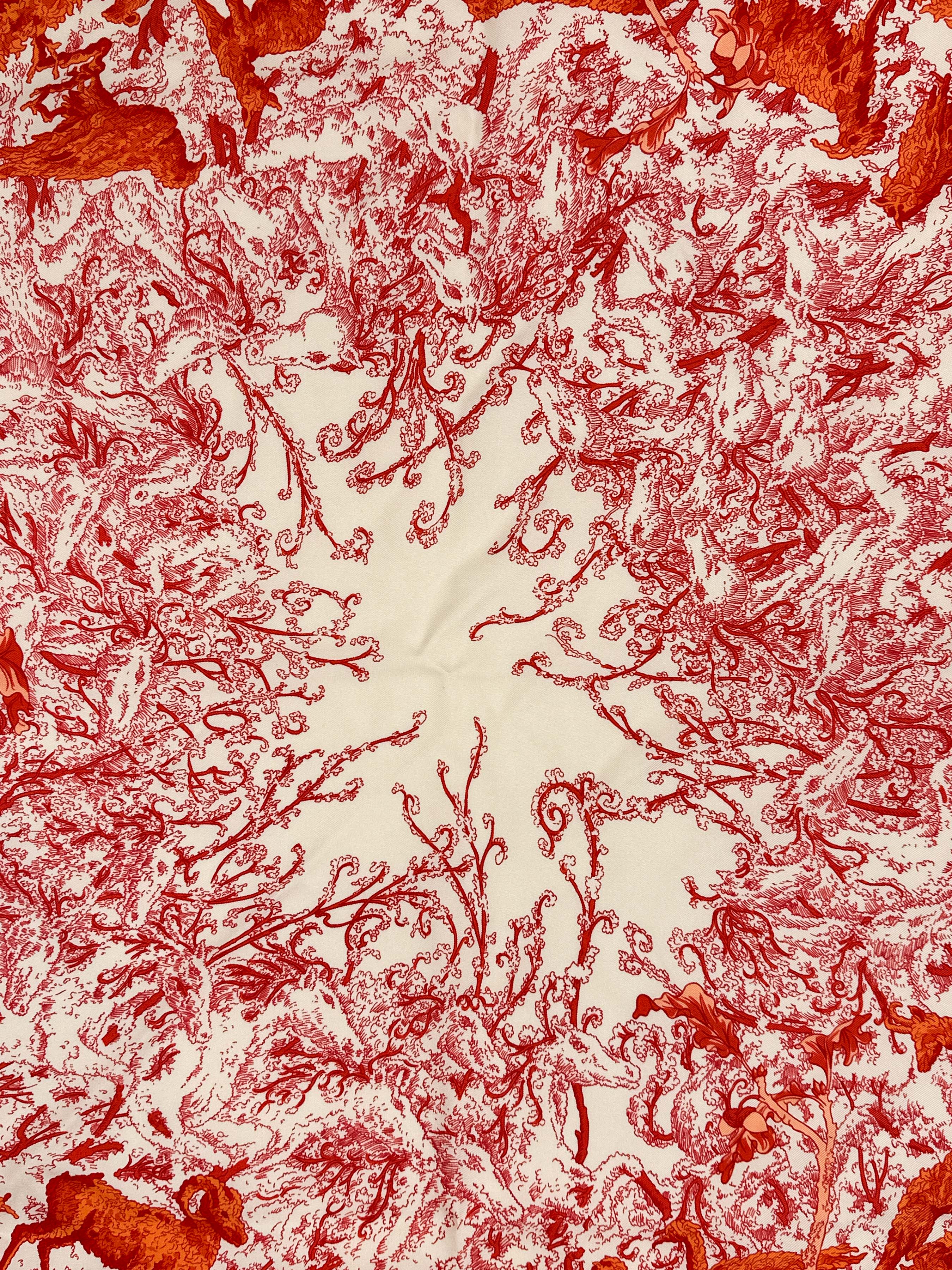 Hermès Jardins des Metamorphoses 90