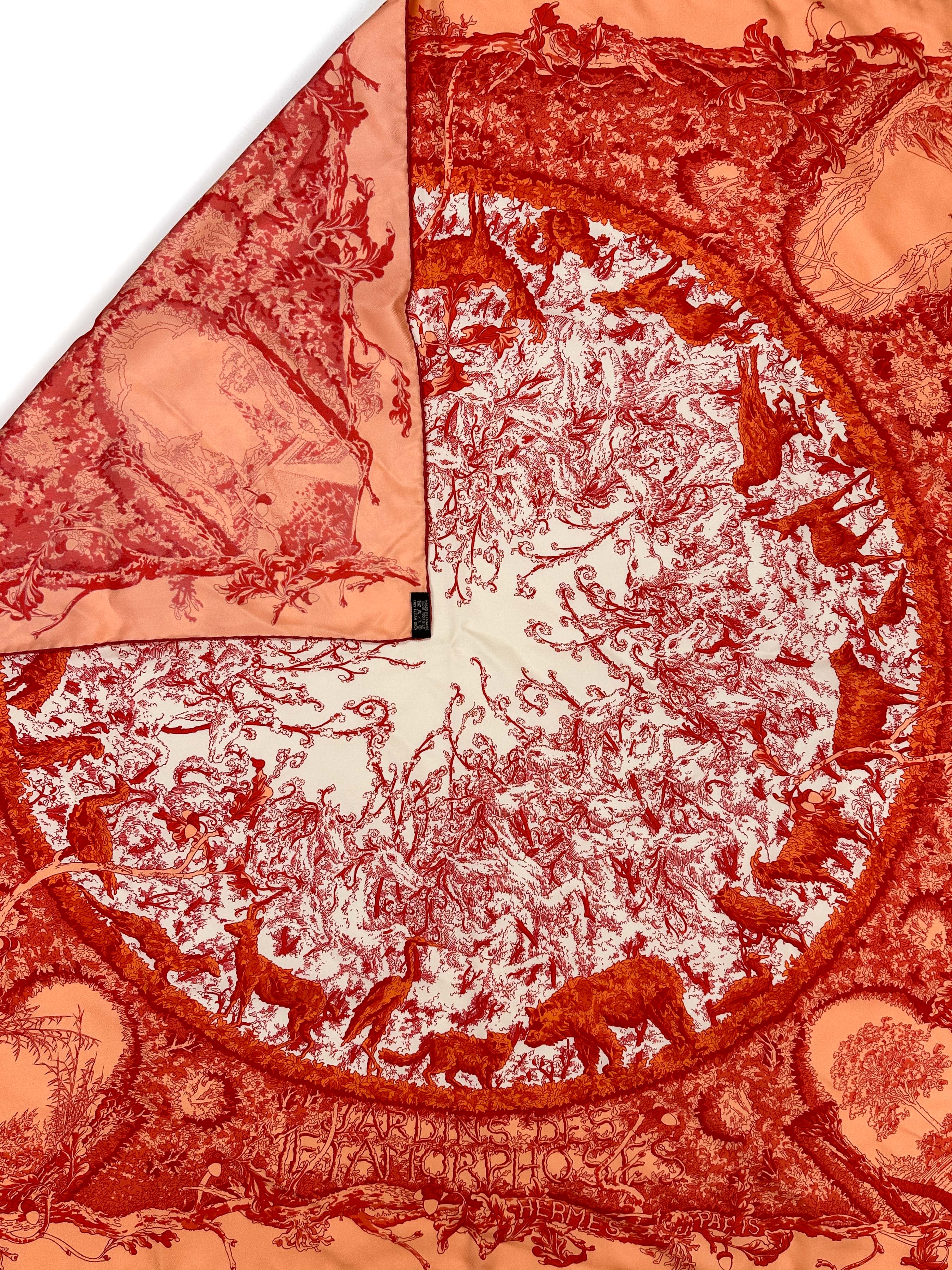 Hermès Jardins des Metamorphoses 90