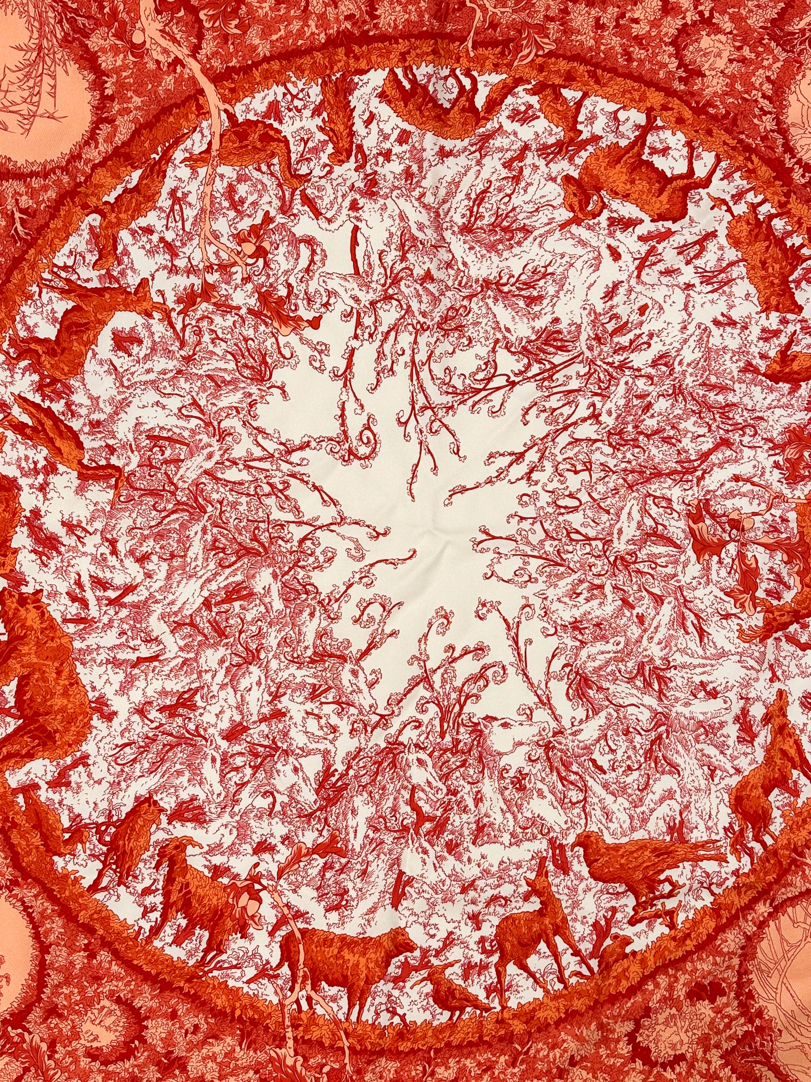 Hermès Jardins des Metamorphoses 90