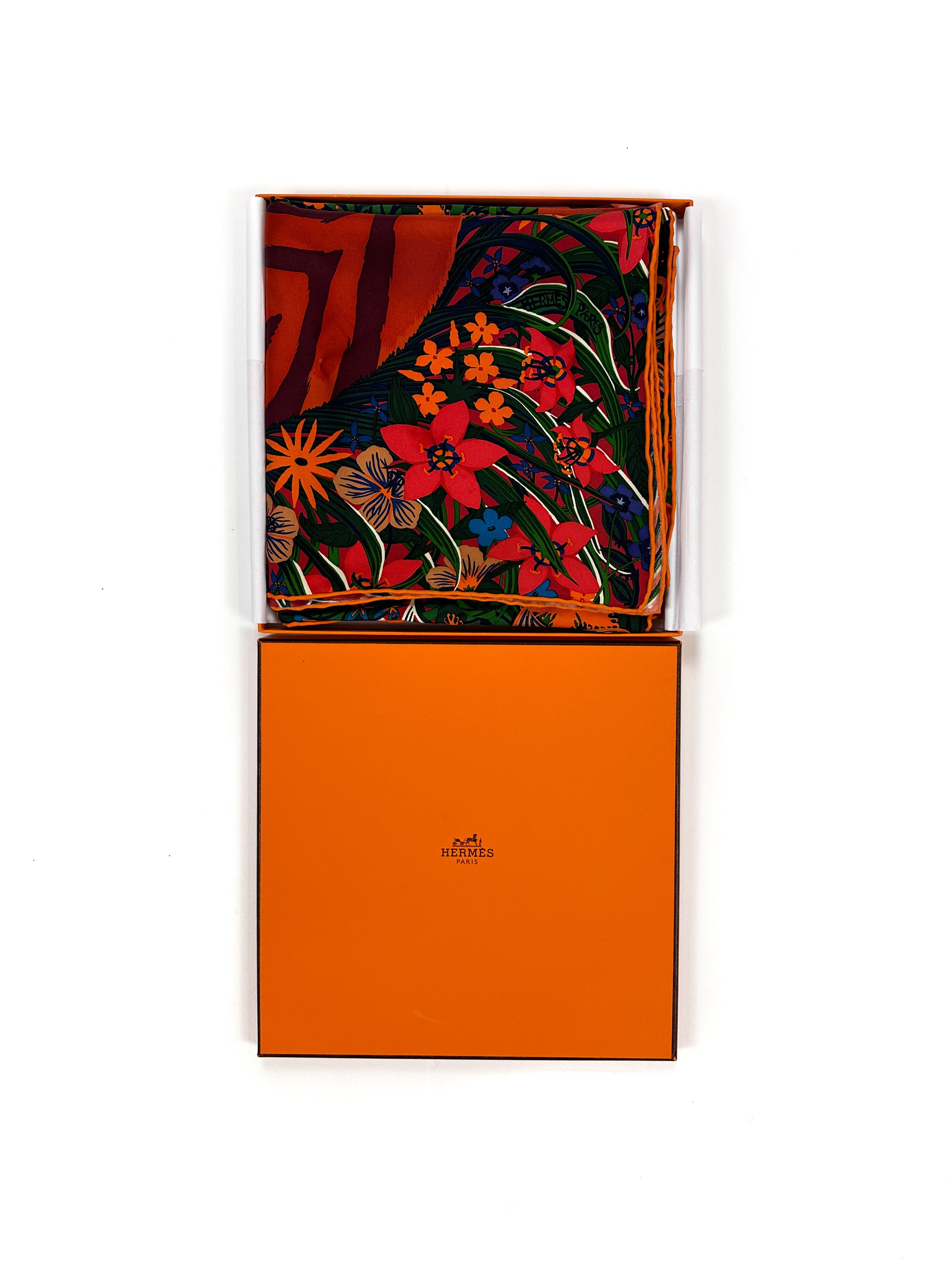 Hermès Tyger Tyger 90