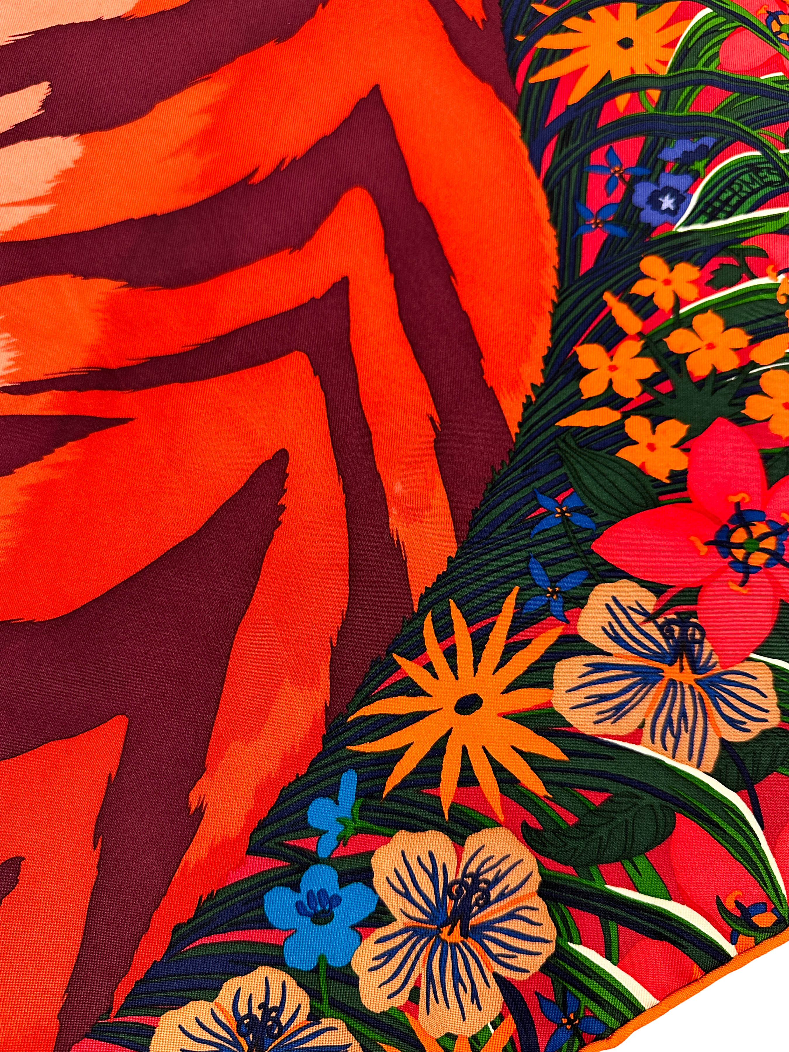 Hermès Tyger Tyger 90