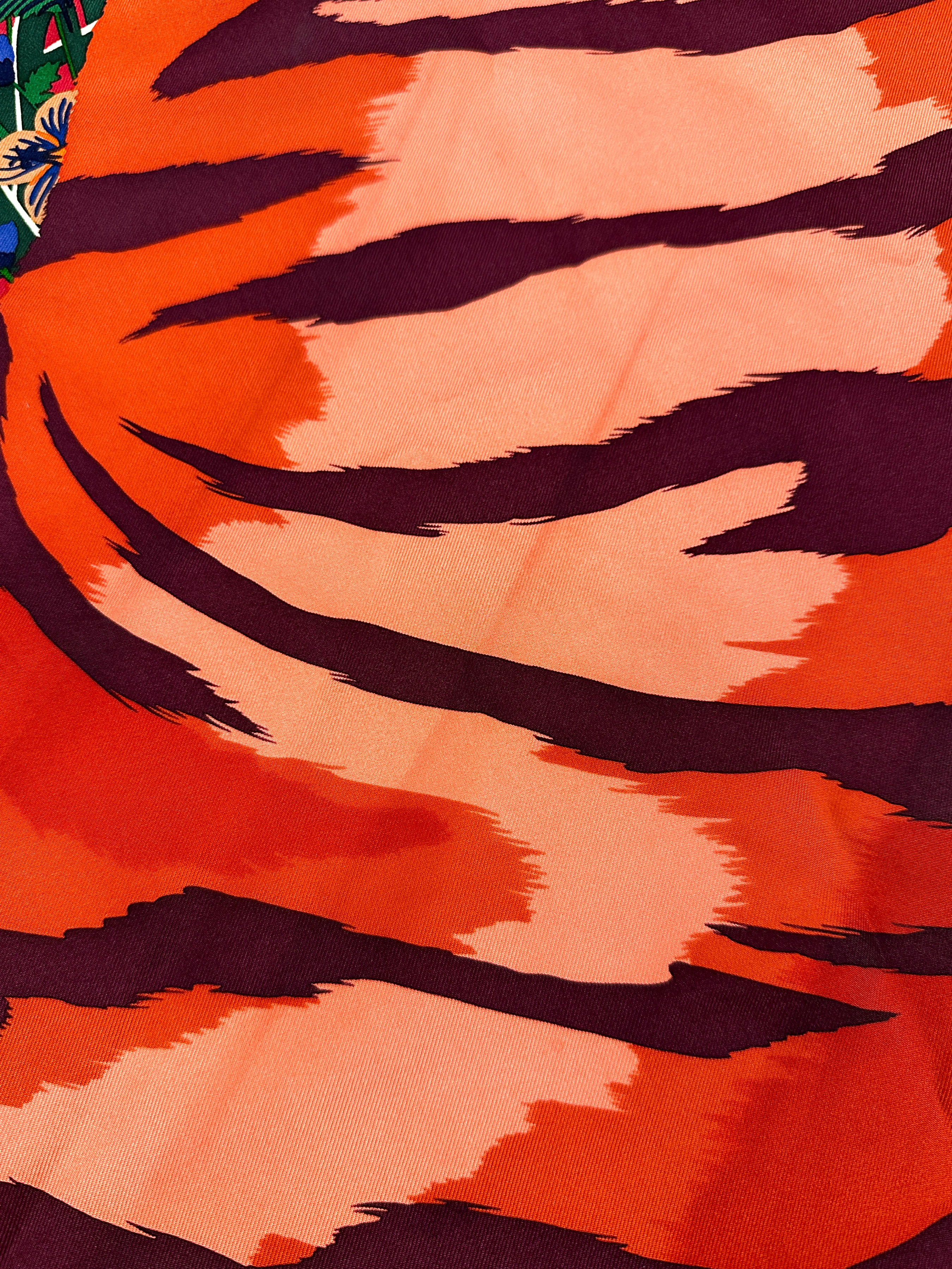 Hermès Tyger Tyger 90