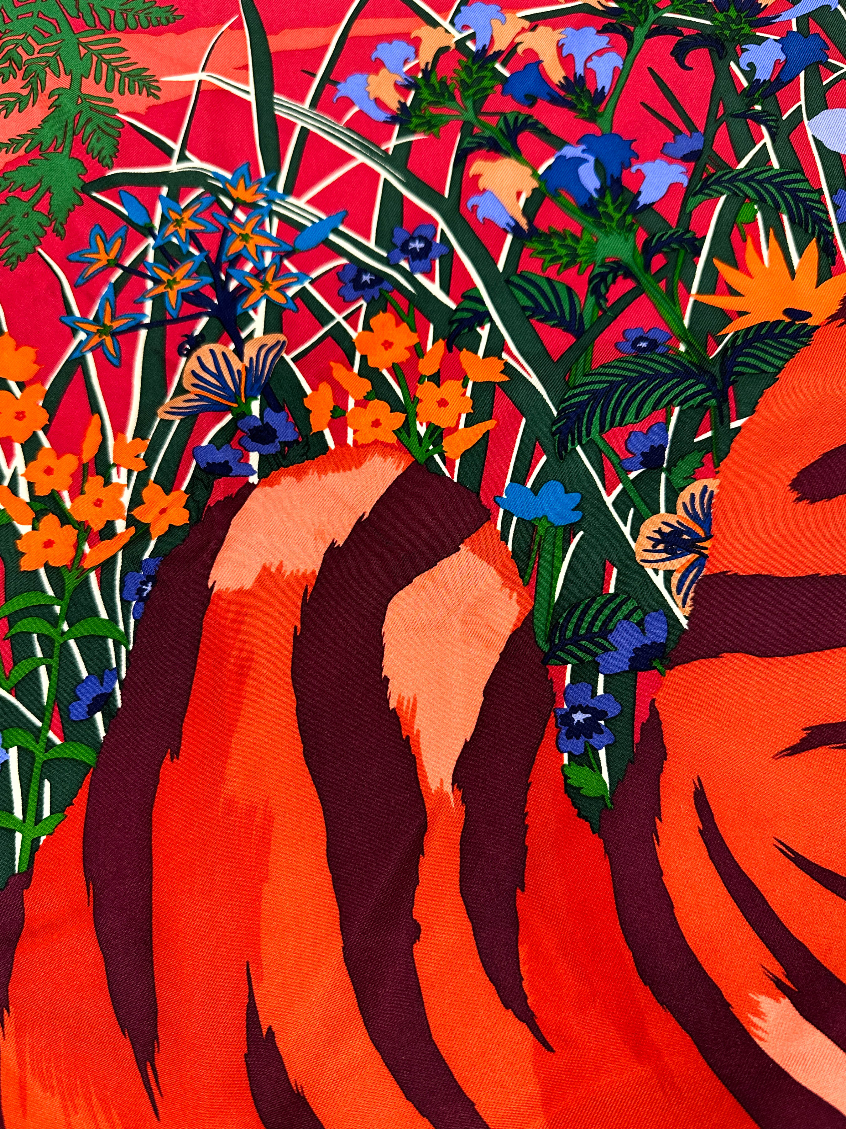 Hermès Tyger Tyger 90