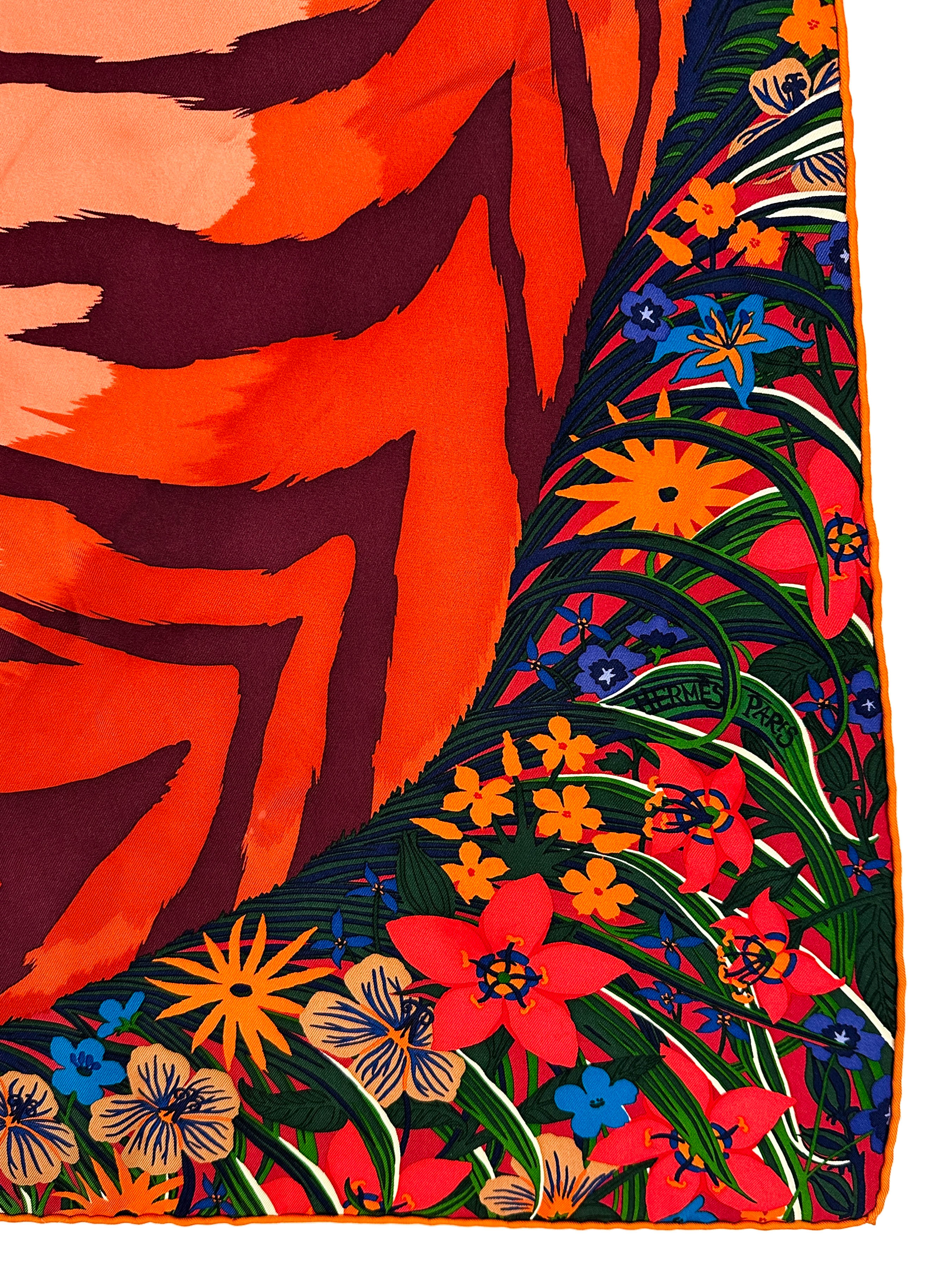 Hermès Tyger Tyger 90