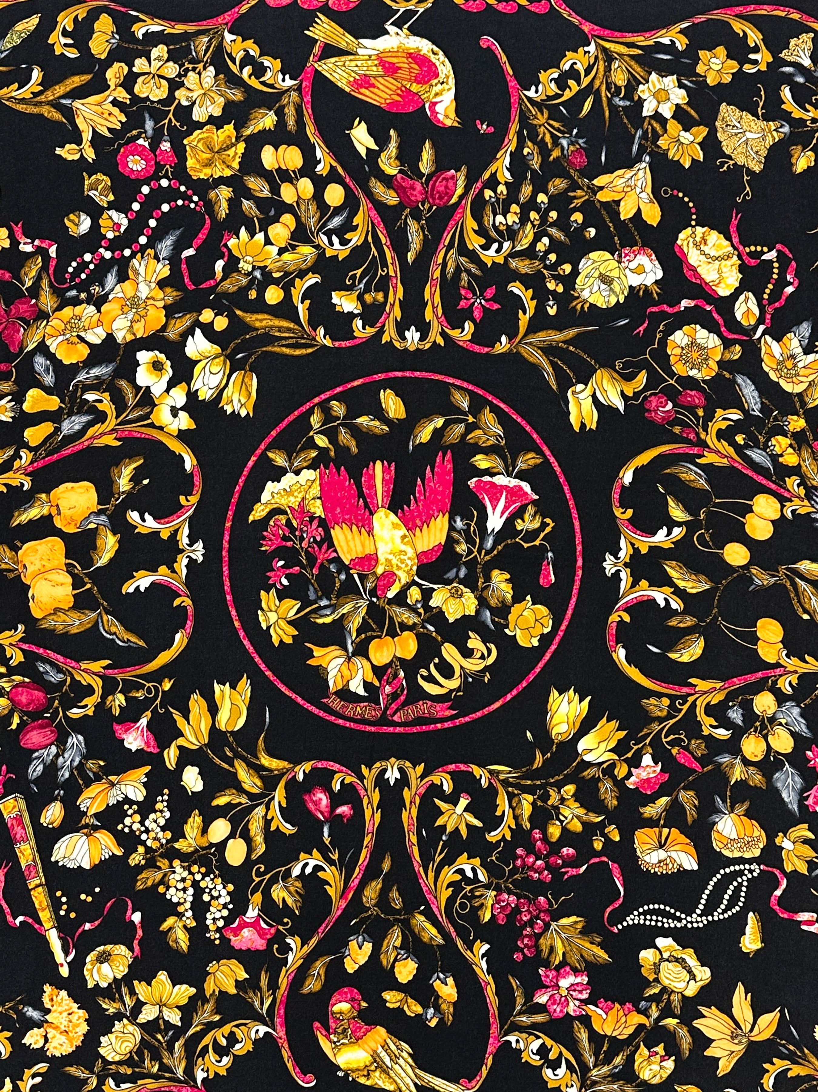 Hermès Pierres d'Orient et d'Occident Cashmere Silk 140