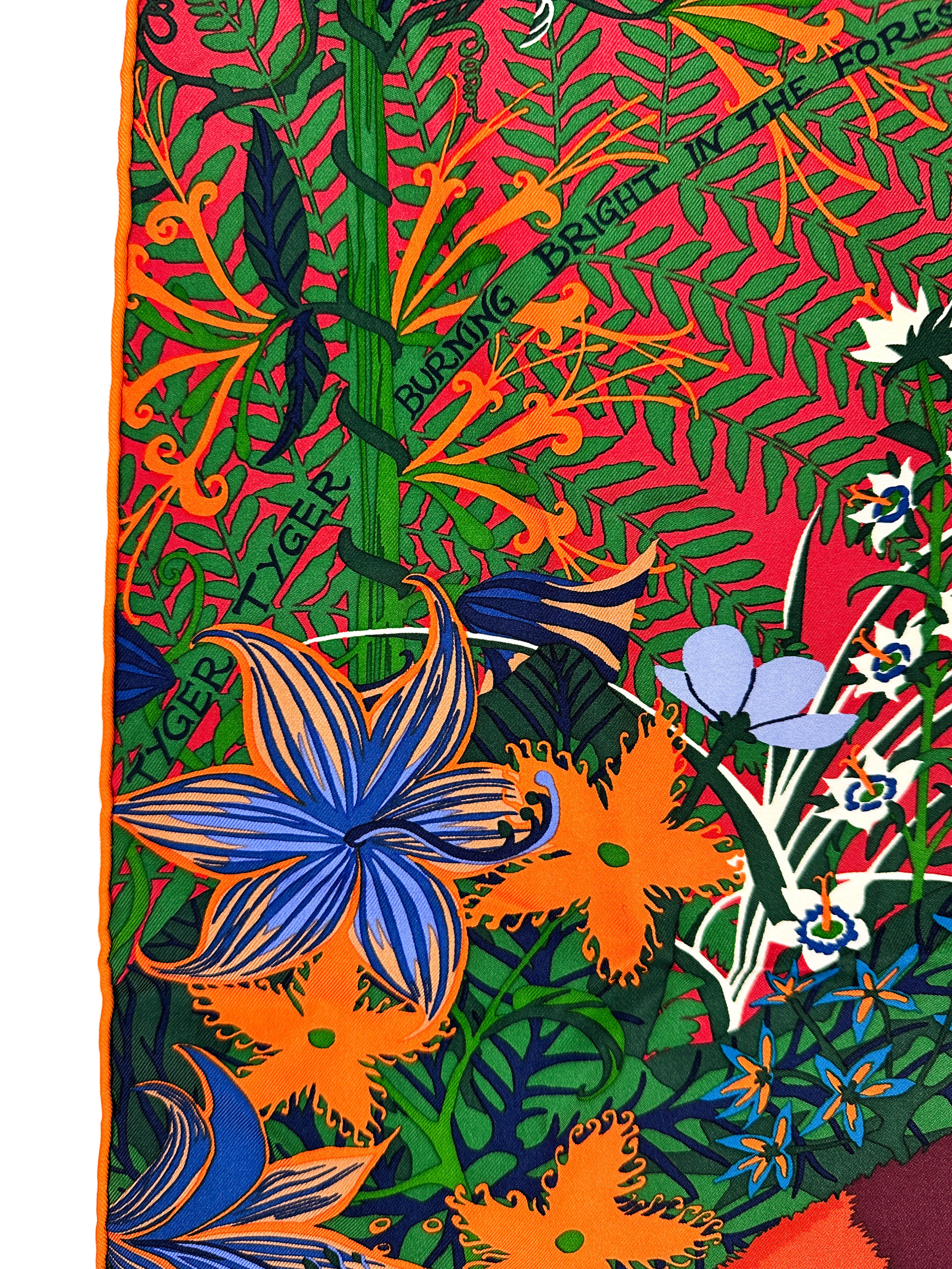 Hermès Tyger Tyger 90