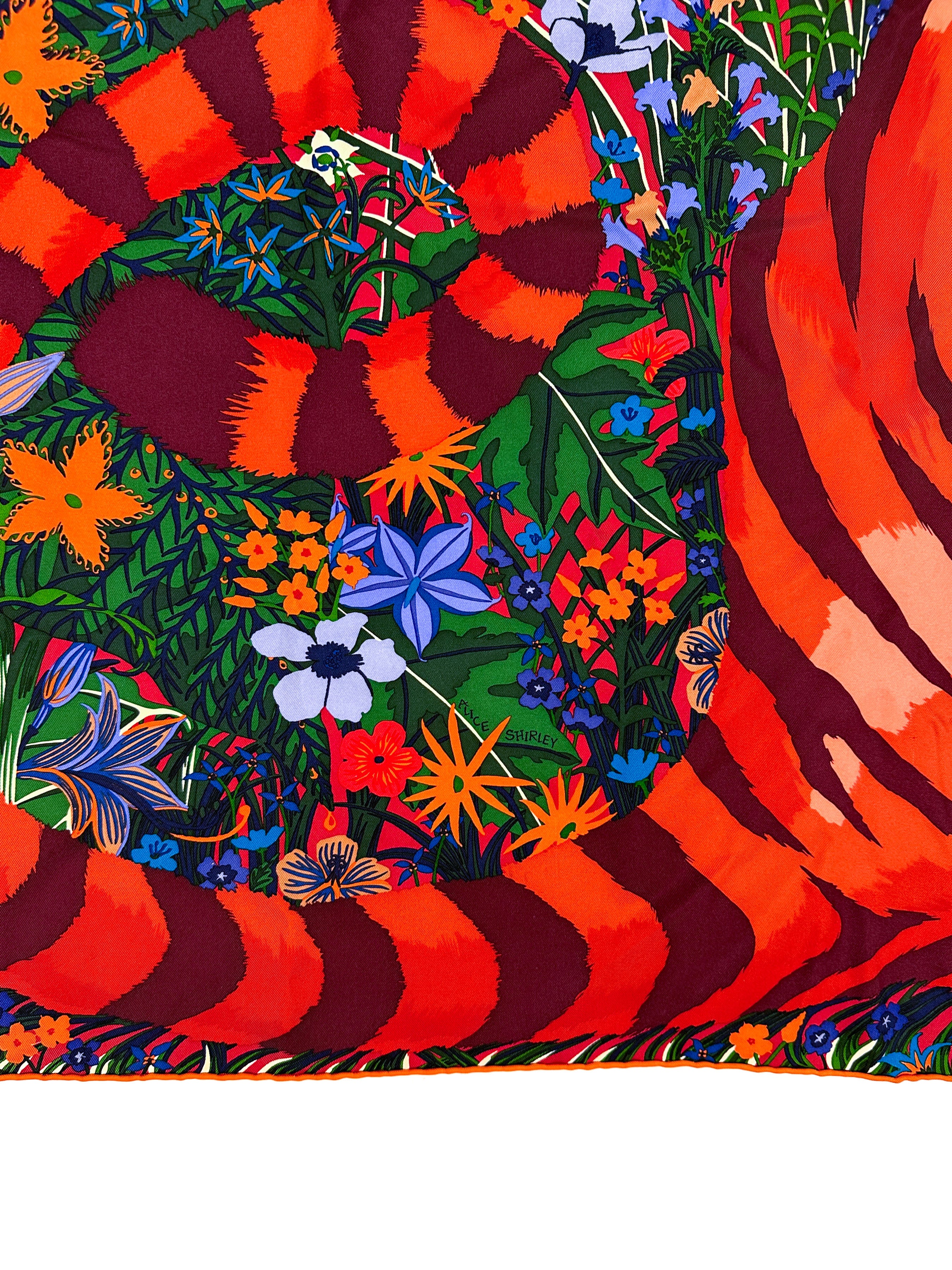 Hermès Tyger Tyger 90