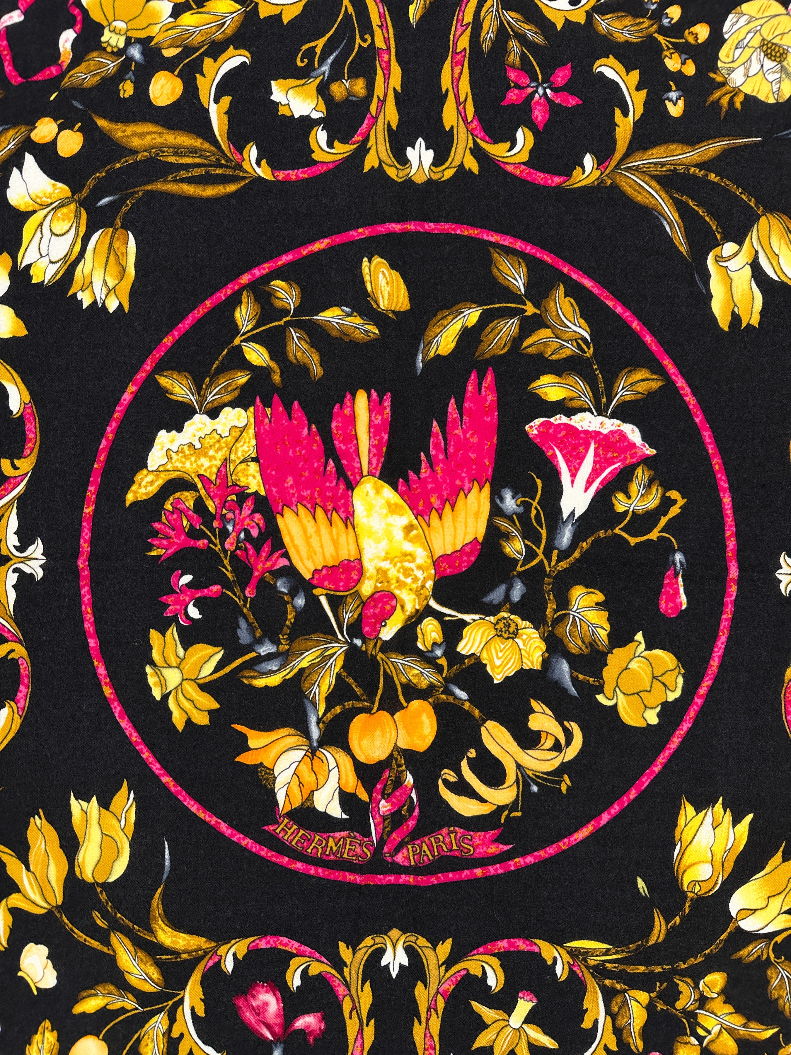 Hermès Pierres d'Orient et d'Occident Cashmere Silk 140