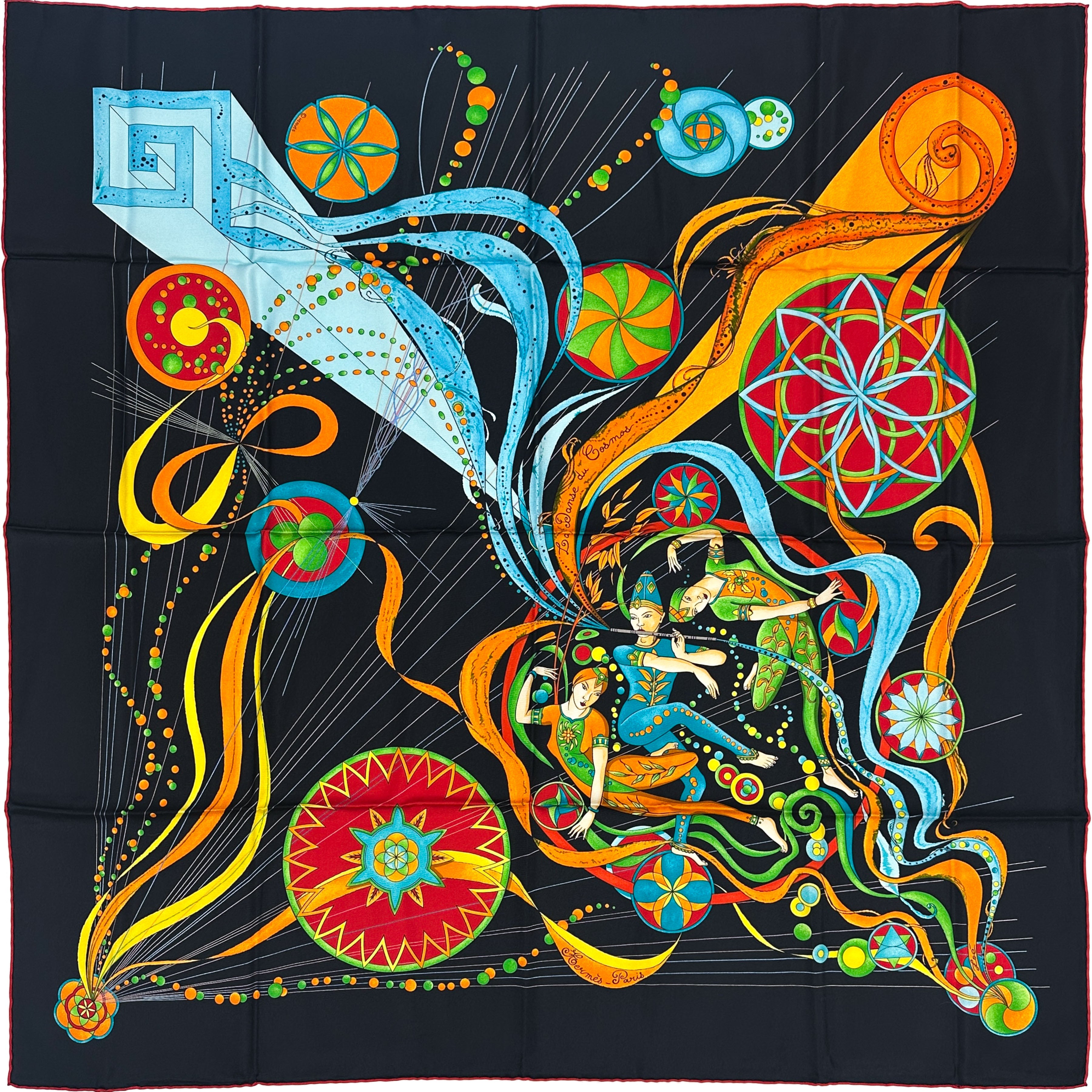 Hermès La Danse du Cosmos 90