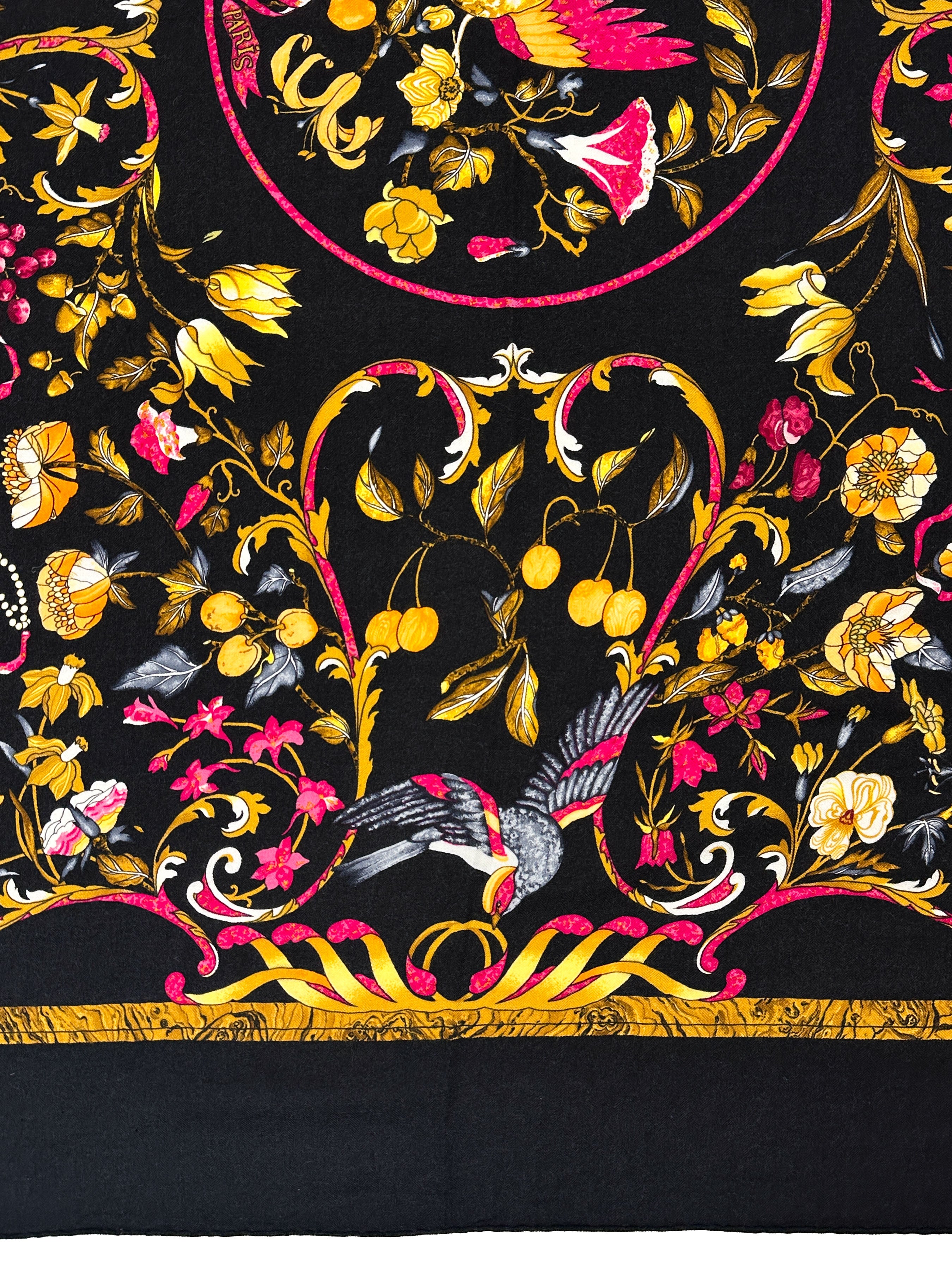 Hermès Pierres d'Orient et d'Occident Cashmere Silk 140