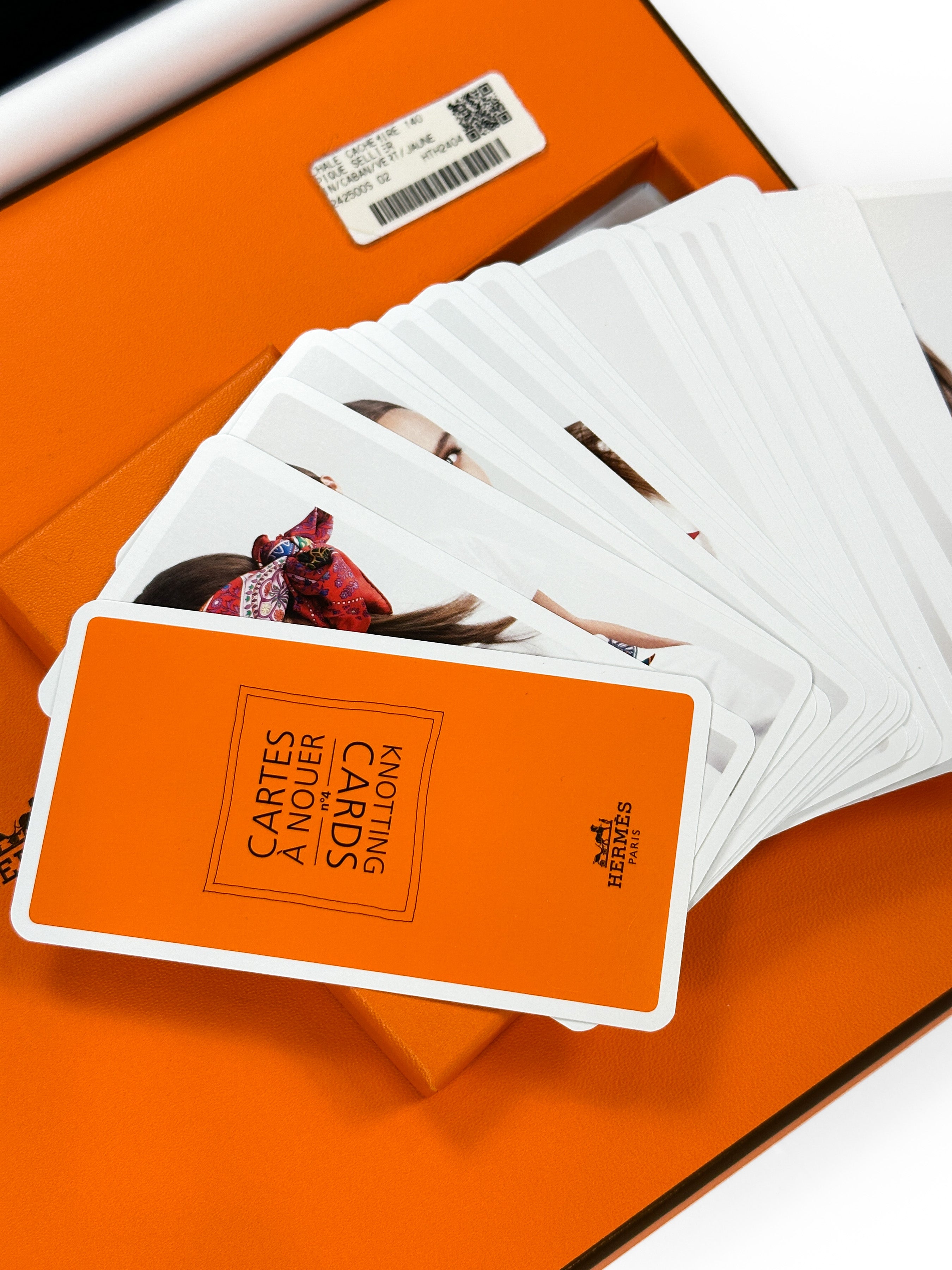 Hermès Pique Sellier Cashmere Silk 140