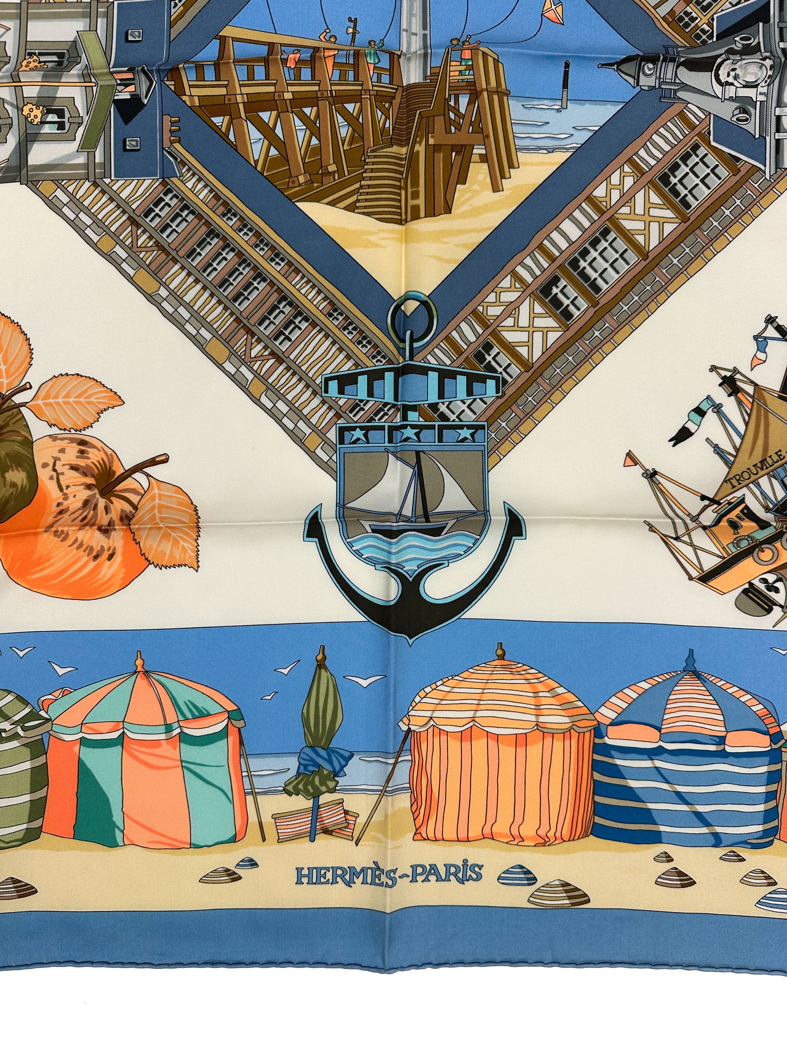 Hermès Charmes des Plages Normandes 90