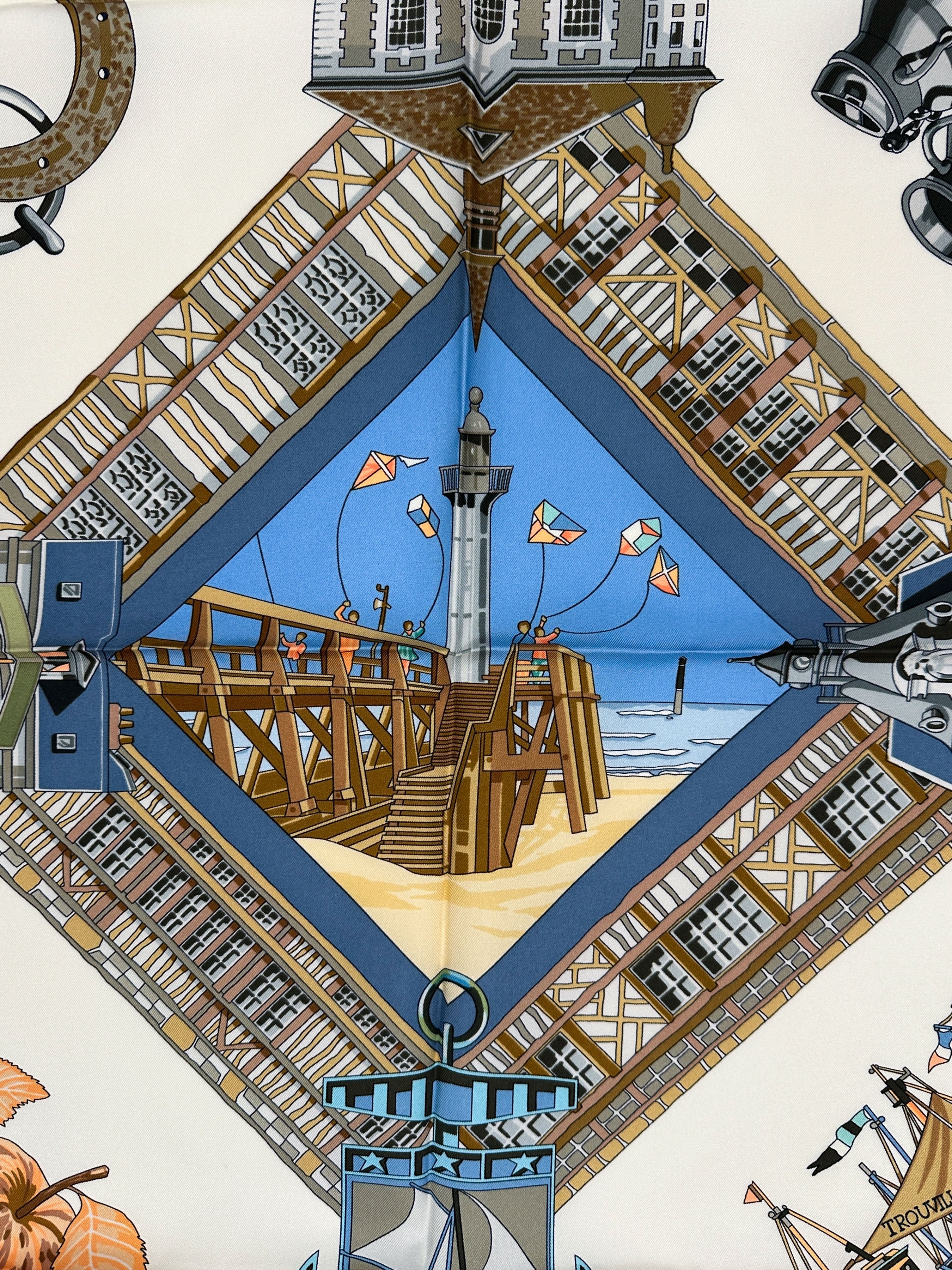 Hermès Charmes des Plages Normandes 90