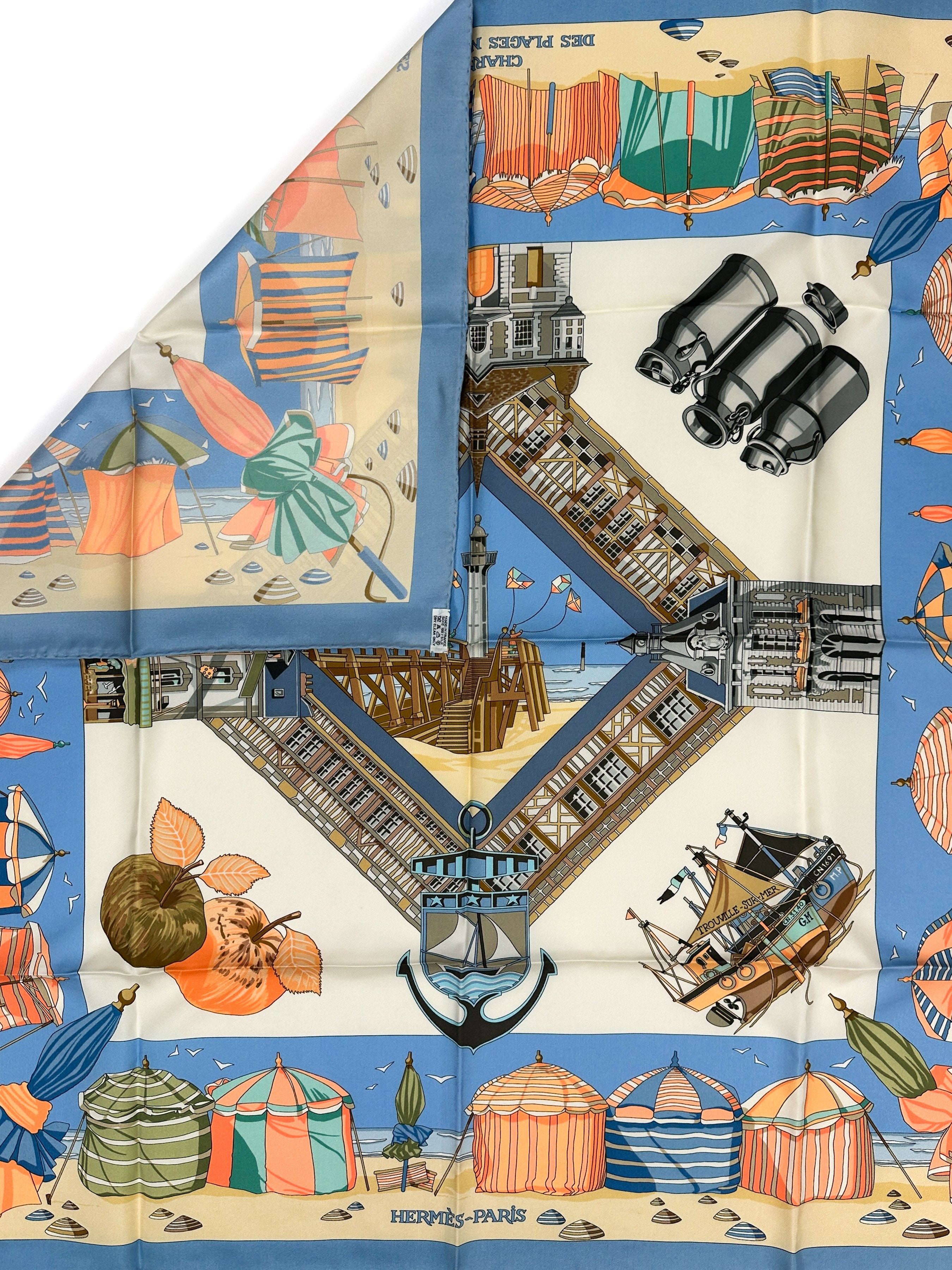 Hermès Charmes des Plages Normandes 90