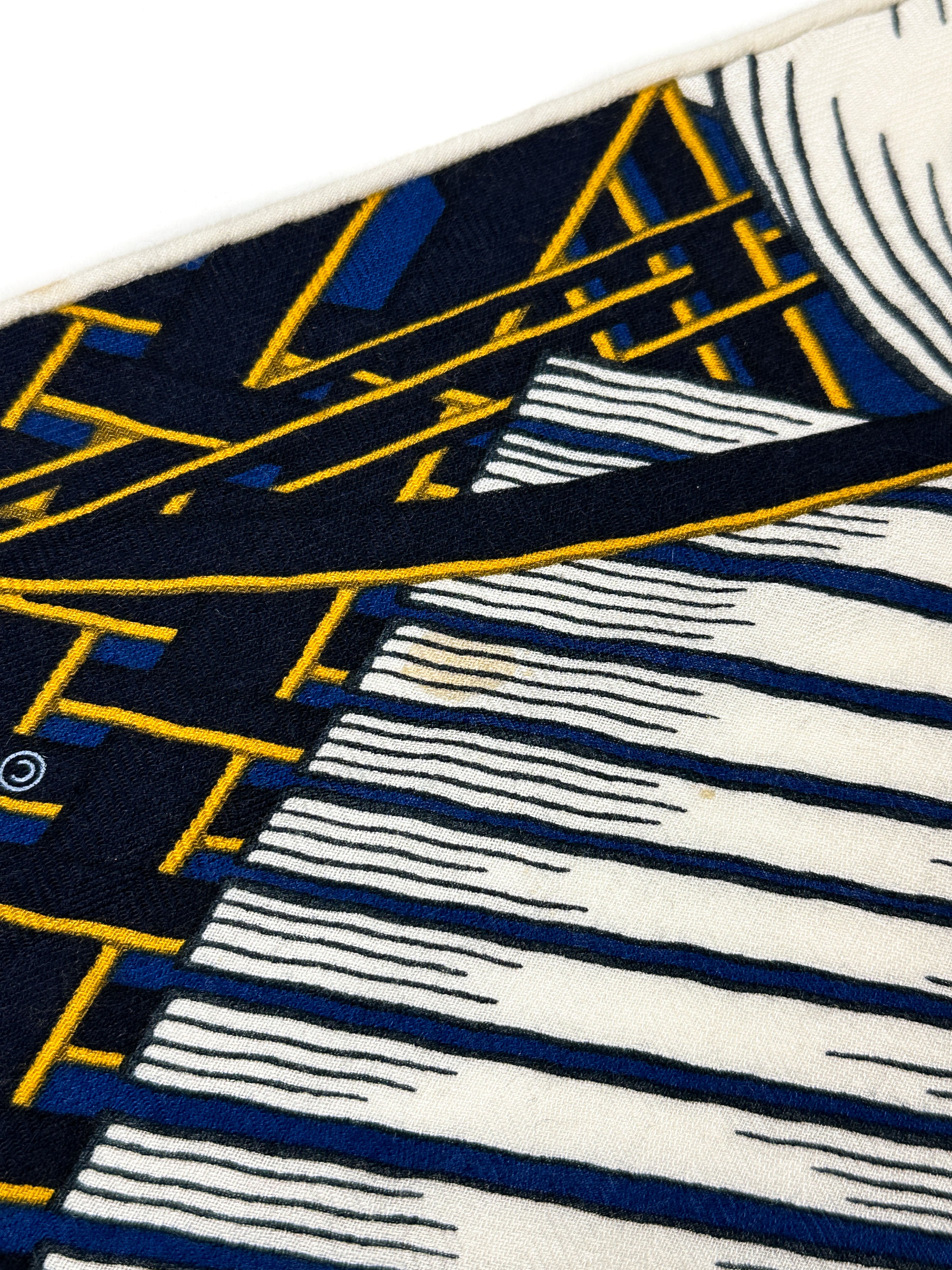 Hermès Masan & Masan Cashmere Silk Giant Triangle