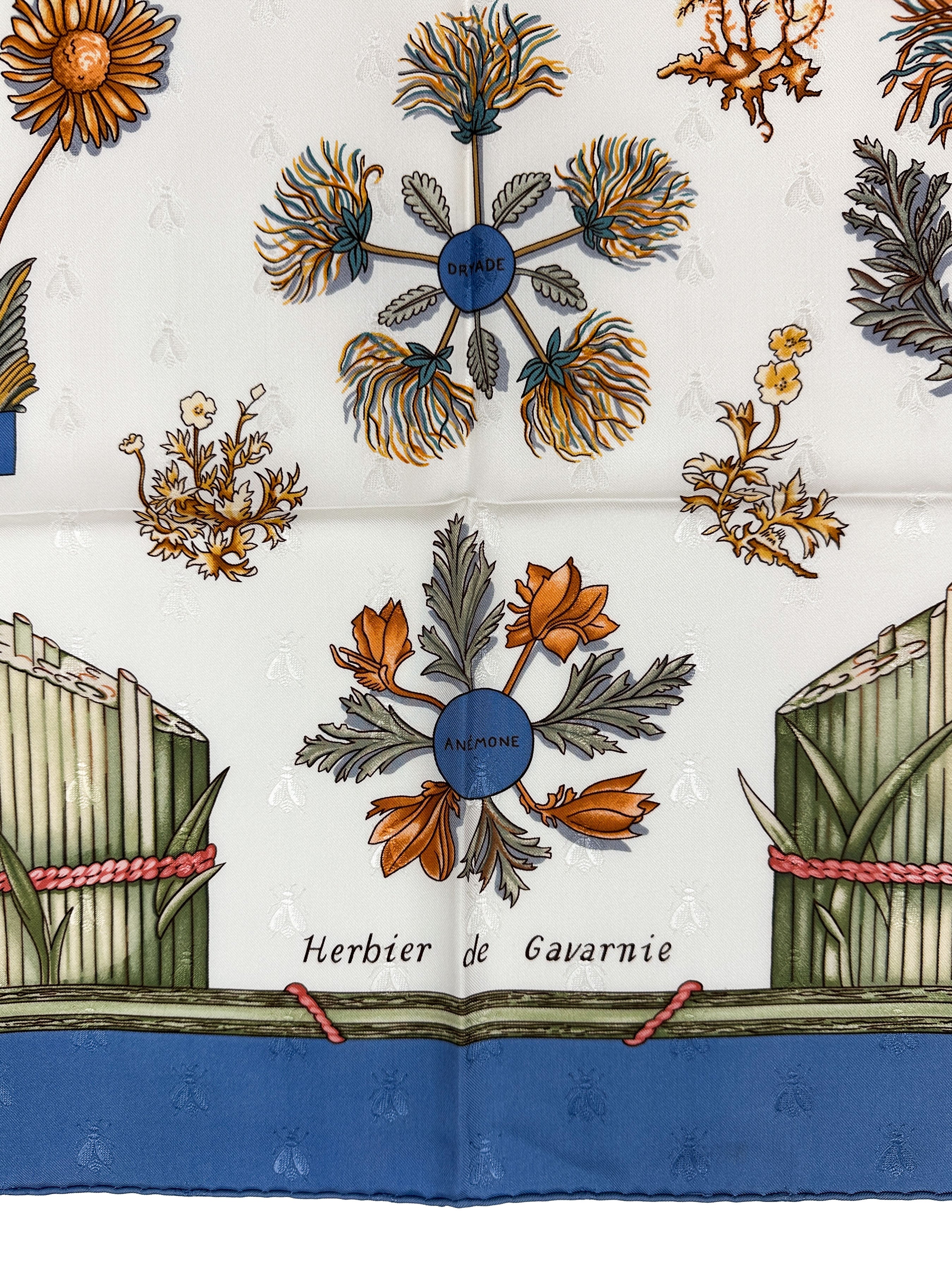 Hermès Herbier de Gavarnie Jacquard 90
