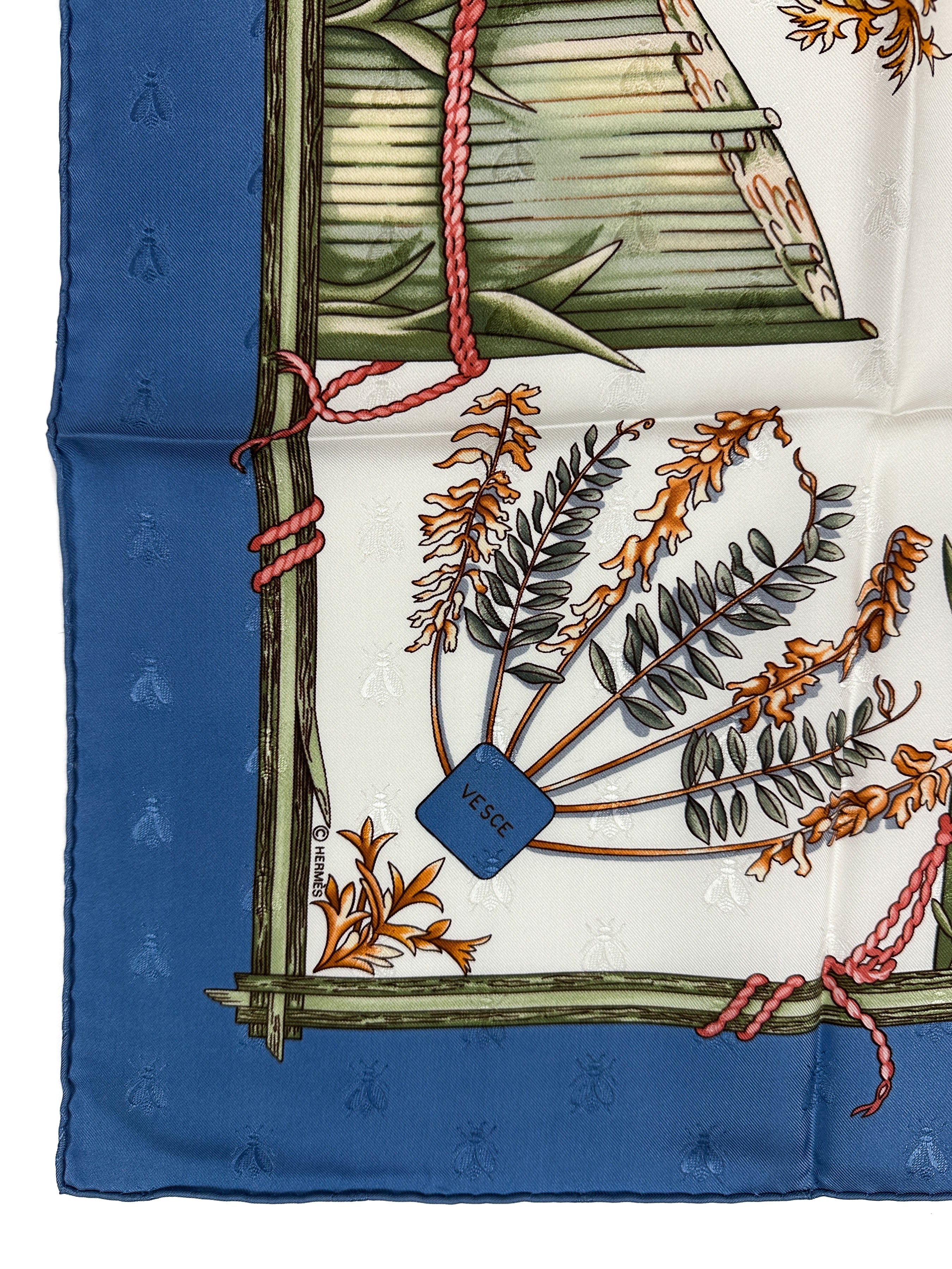 Hermès Herbier de Gavarnie Jacquard 90
