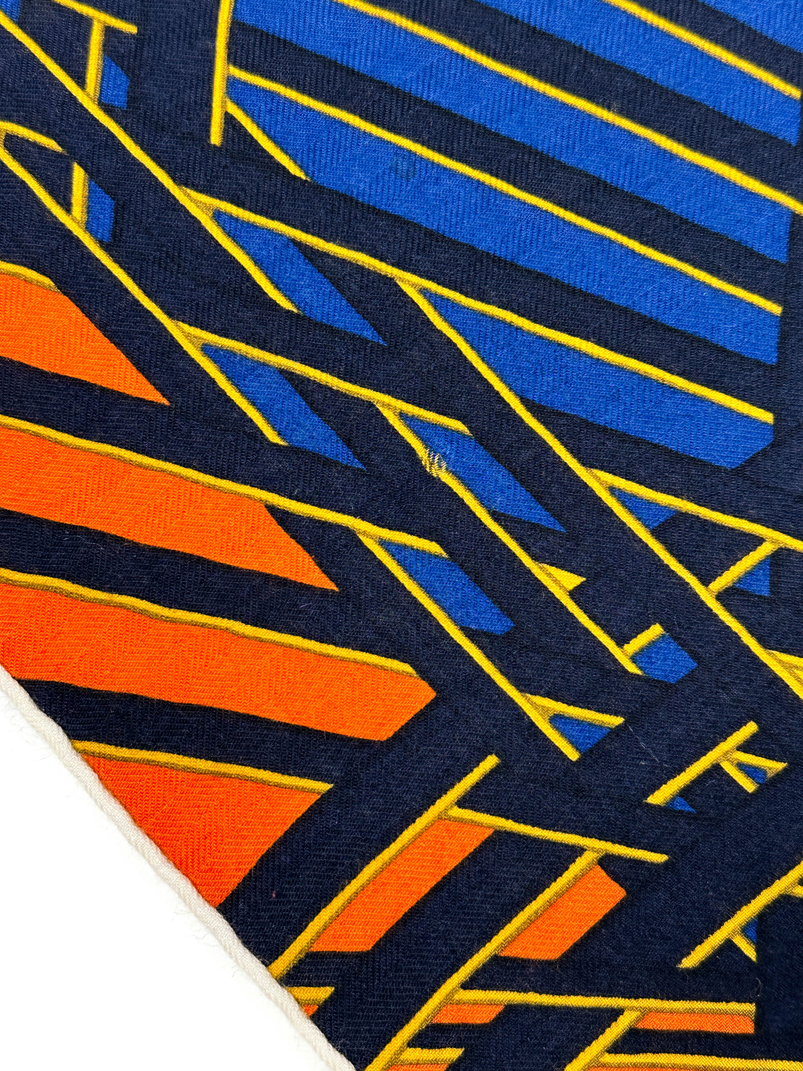 Hermès Masan & Masan Cashmere Silk Giant Triangle