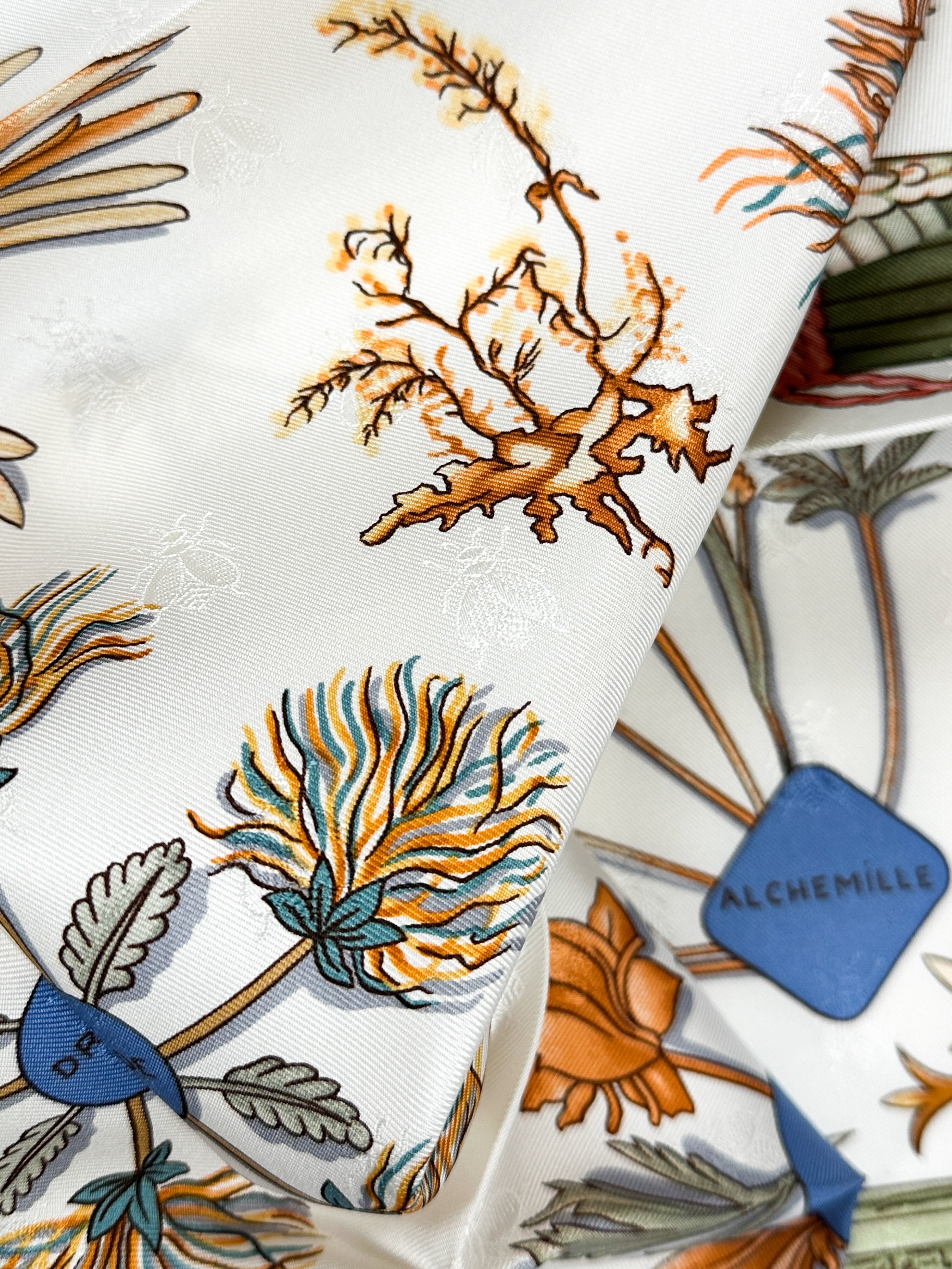 Hermès Herbier de Gavarnie Jacquard 90