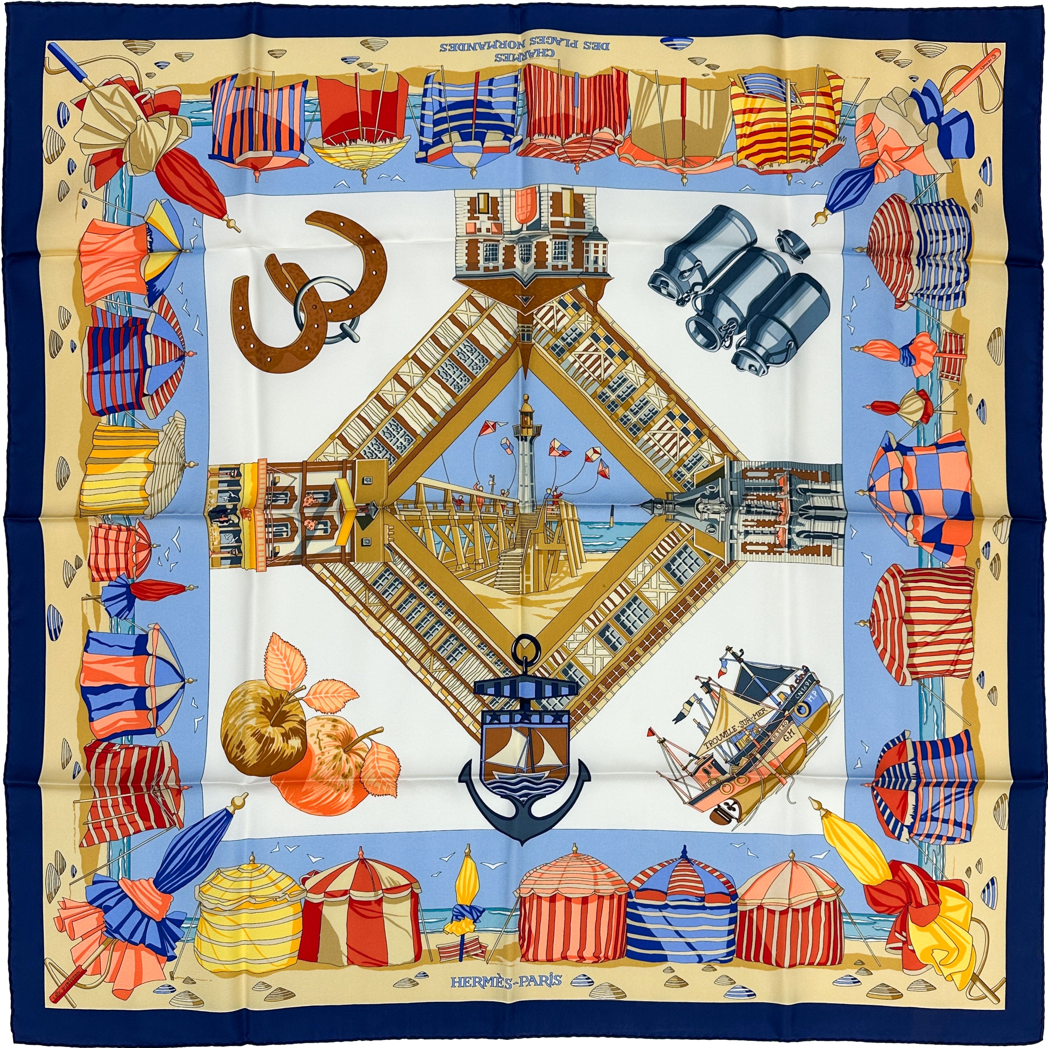 Hermès Charmes des Plages Normandes 90