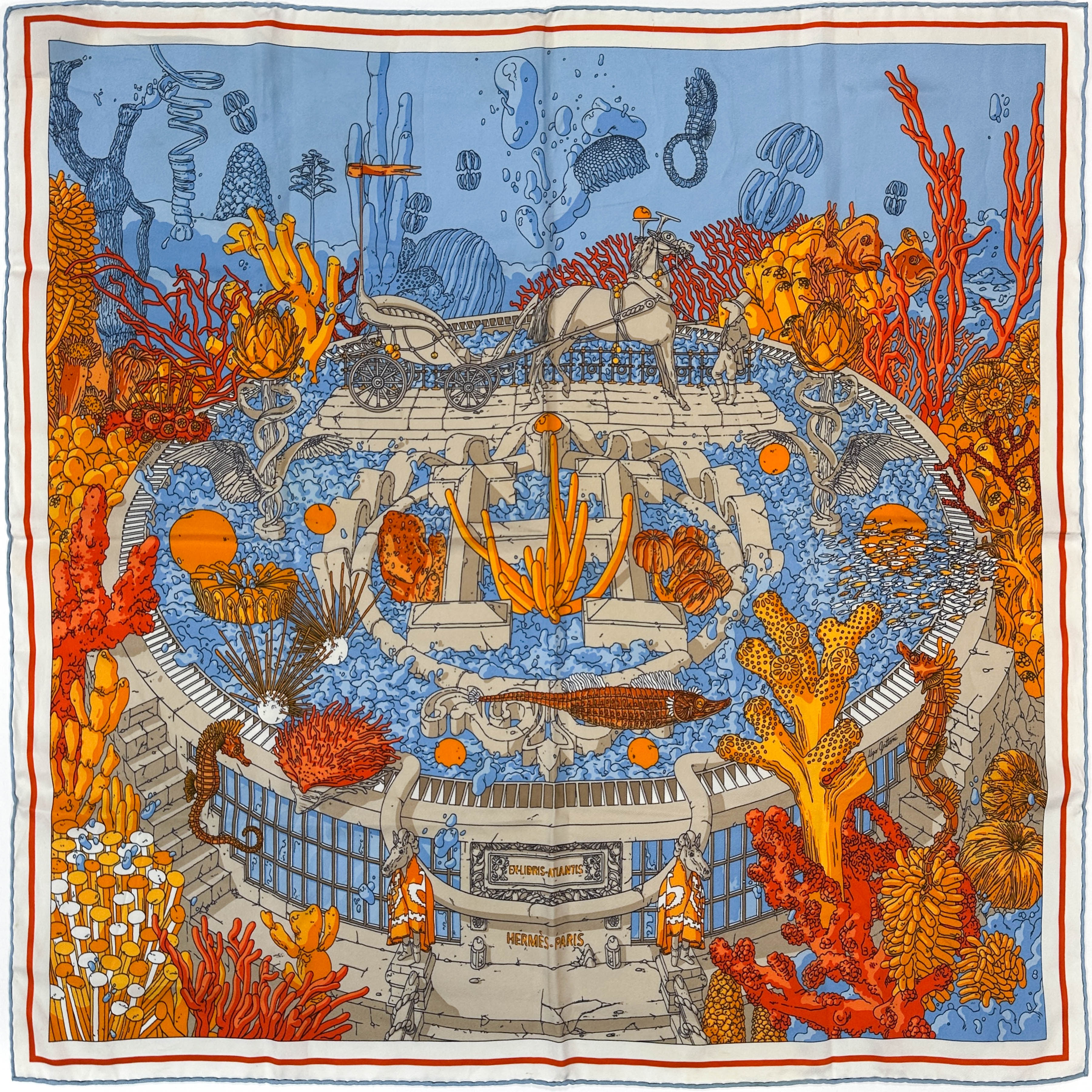Hermès Ex-Libris Atlantis 70